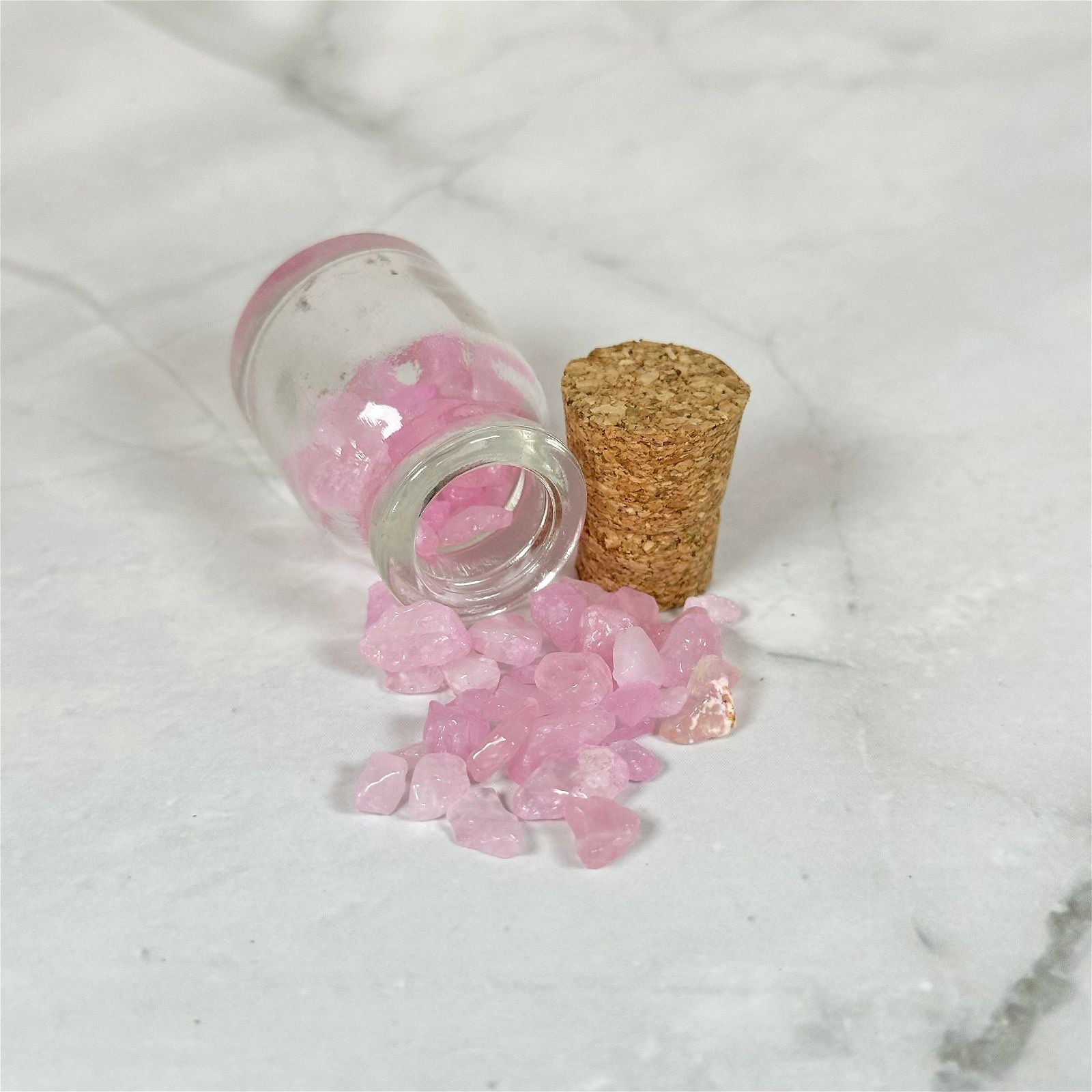 Petite fiole de Quartz Rose - Aeternum - Petite fiole de Quartz Rose - Aeternum - #original_alt_text# - #esoterisme# - #wicca#  - #esoterisme# - #wicca# 