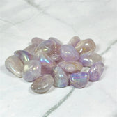 Pierre roulée Quartz Aura - Aeternum - Pierre roulée Quartz Aura - Aeternum - Pierre roulée Quartz Aura - Aeternum -