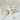 Pierre roulée Quartz Neige - Aeternum - a white plate topped with bananas and ice cream  - # boutique ésoterisme# - #wicca# 