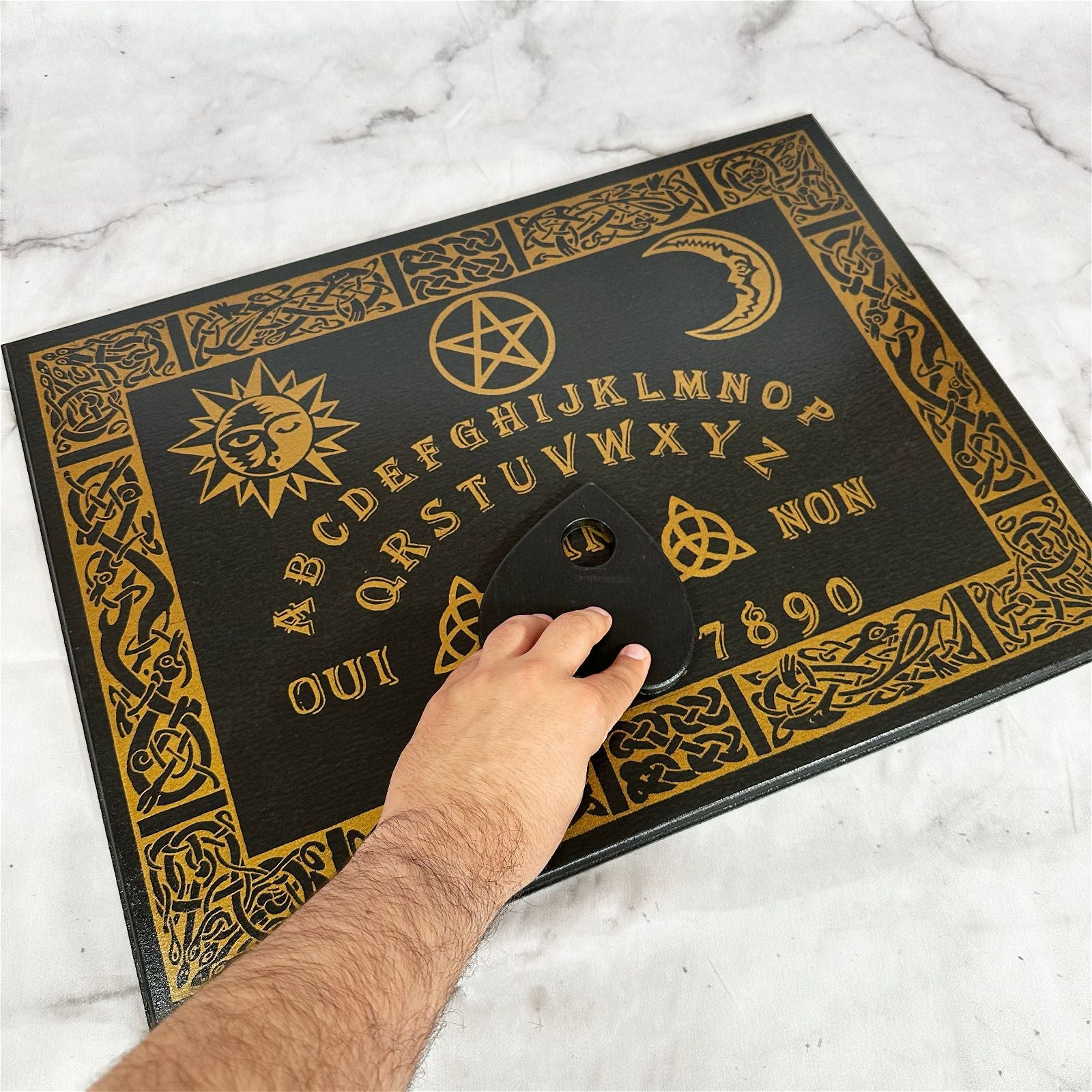 Planche de Ouija celtique - Aeternum - Planche de Ouija celtique - Aeternum - Planche de Ouija celtique - Aeternum - #original_alt_text# - #esoterisme# - #wicca#  - #esoterisme# - #wicca#  - # boutique ésoterisme# - #wicca# 