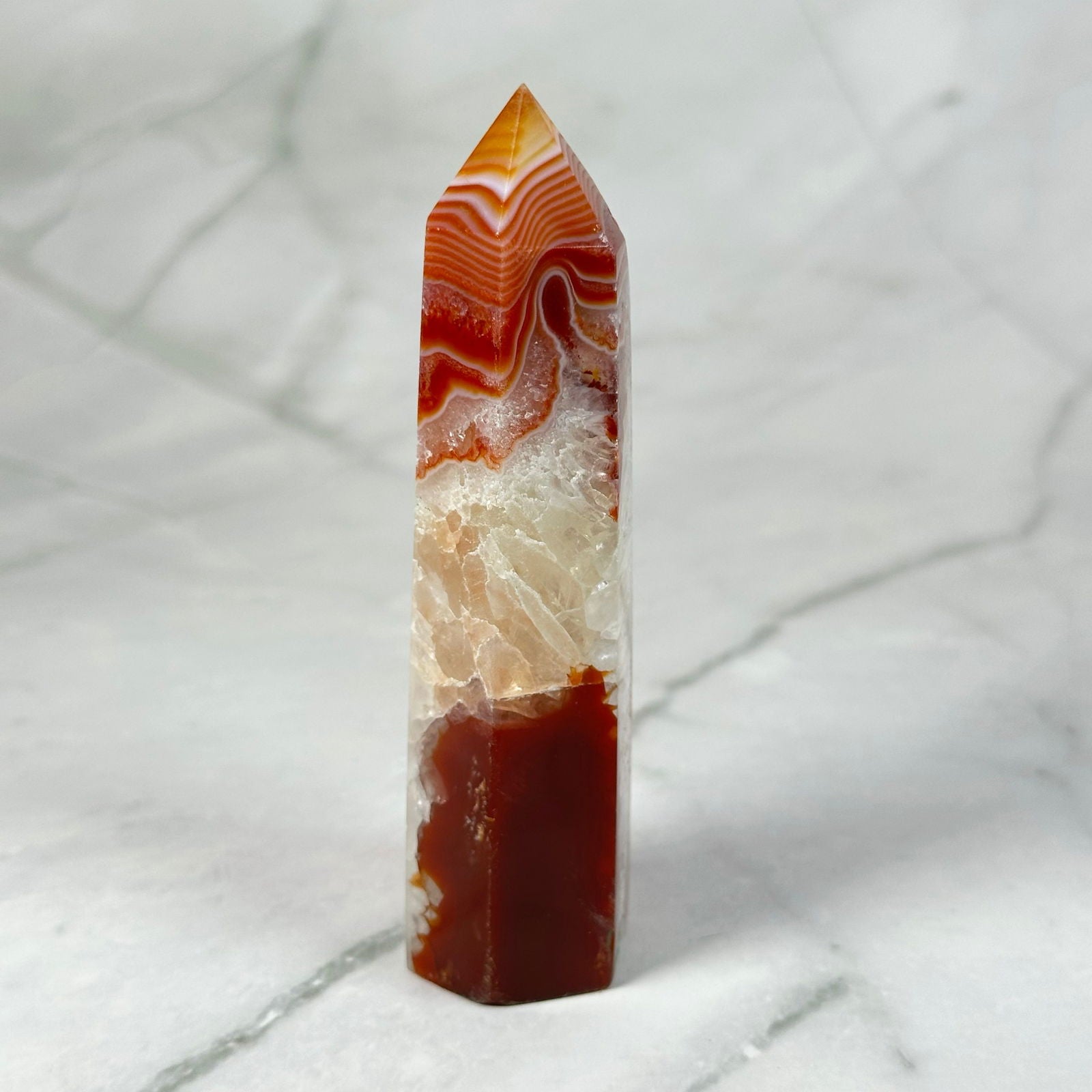 Pointe Sardonyx - P6 - Aeternum - Pointe Sardonyx - P6 - # boutique ésoterisme# - #wicca# 
