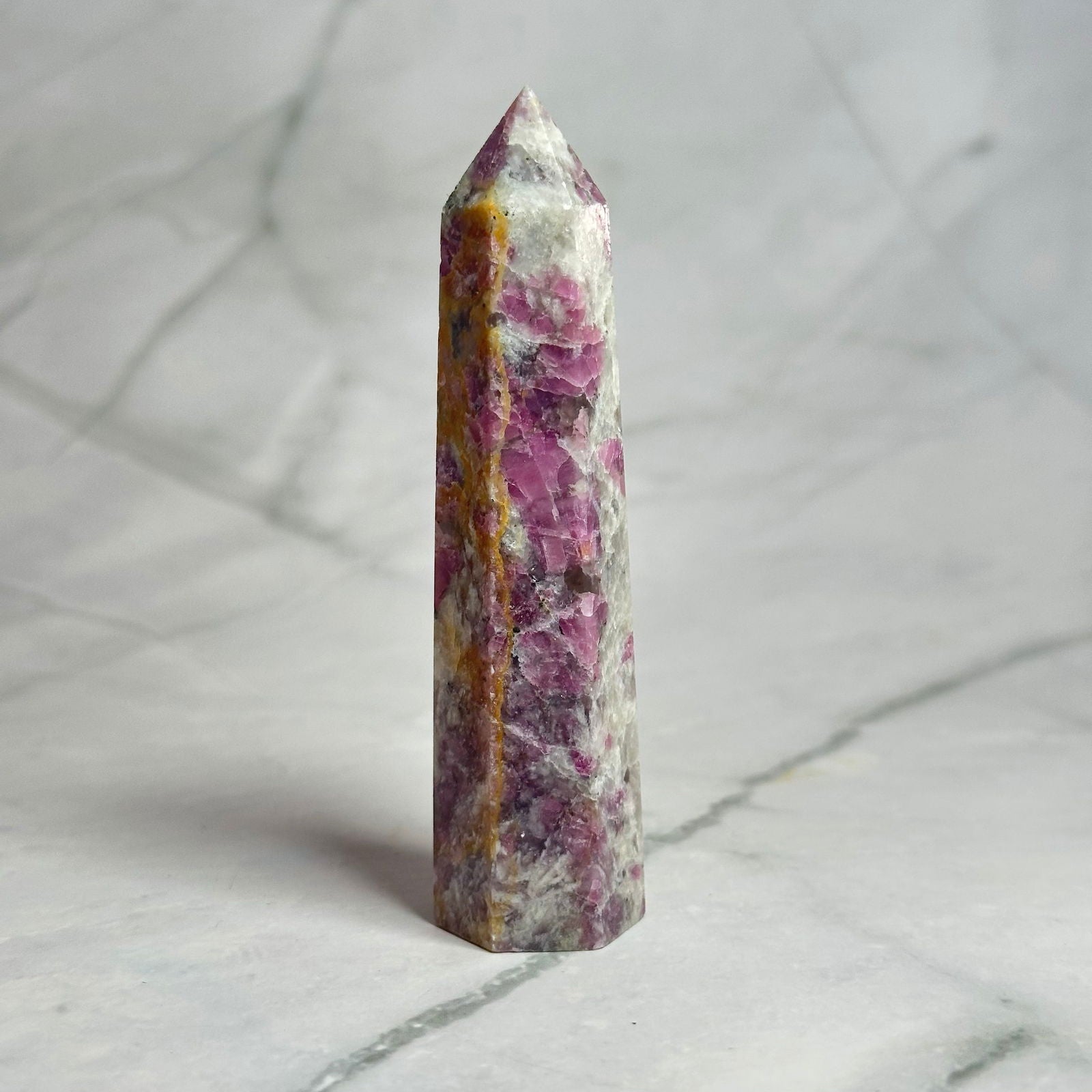 Pointe Tourmaline Rose - P1 - Aeternum - Pointe Tourmaline Rose - P1 - # boutique ésoterisme# - #wicca# 