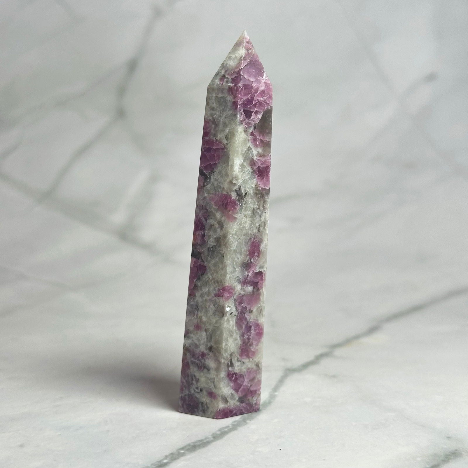 Pointe Tourmaline Rose - P1 - Aeternum - Pointe Tourmaline Rose - P1 - # boutique ésoterisme# - #wicca# 