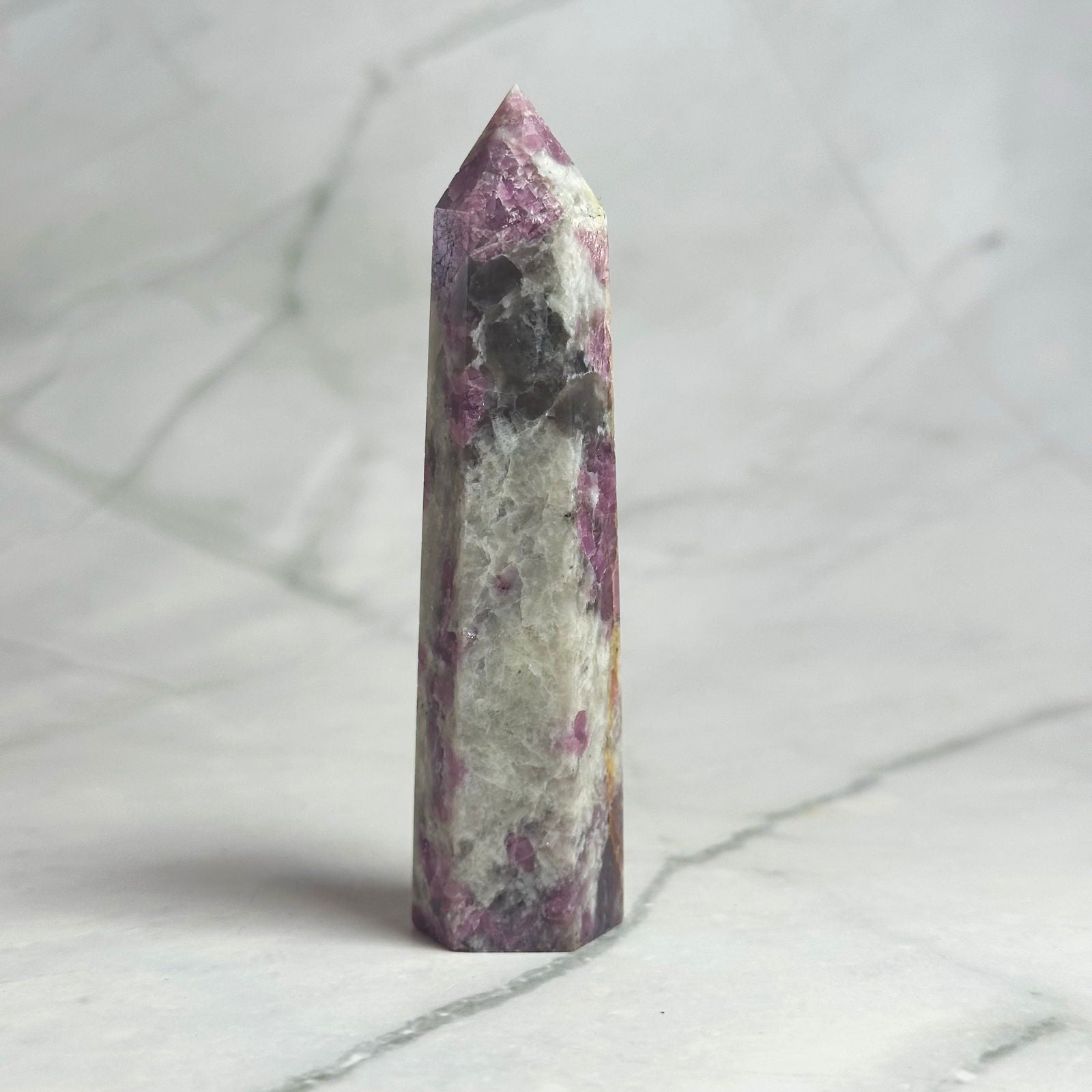 Pointe Tourmaline Rose - P1 - Aeternum - Pointe Tourmaline Rose - P1 - # boutique ésoterisme# - #wicca# 