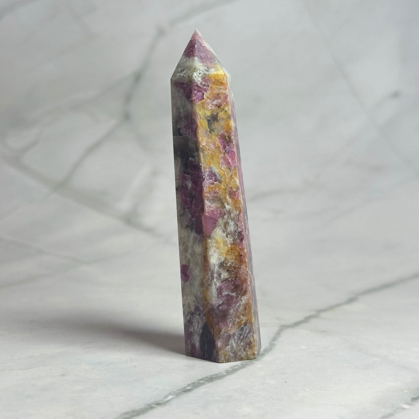Pointe Tourmaline Rose - P1 - Aeternum - Pointe Tourmaline Rose - P1 - # boutique ésoterisme# - #wicca# 