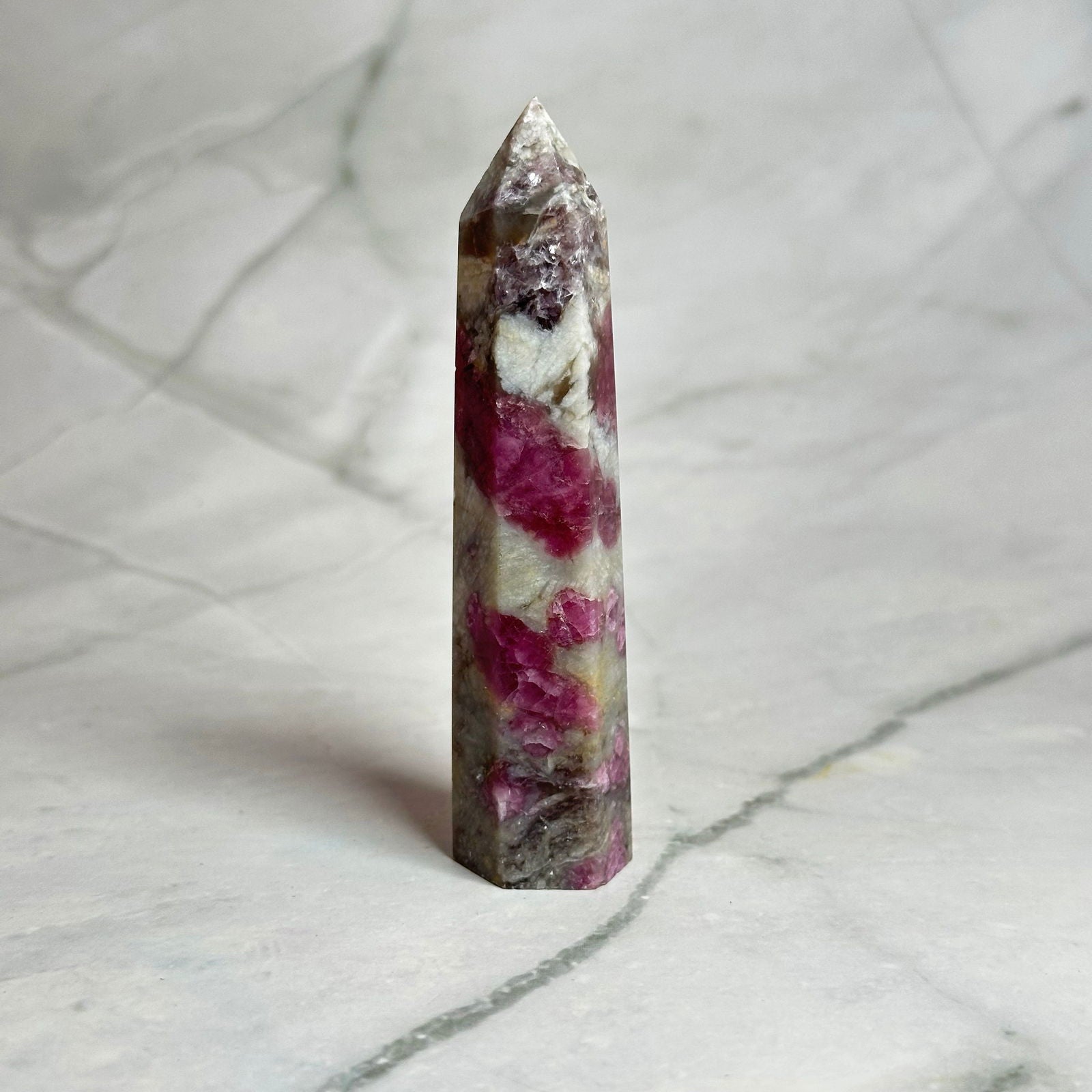 Pointe Tourmaline Rose - P2 - Aeternum - Pointe Tourmaline Rose - P2 - # boutique ésoterisme# - #wicca# 