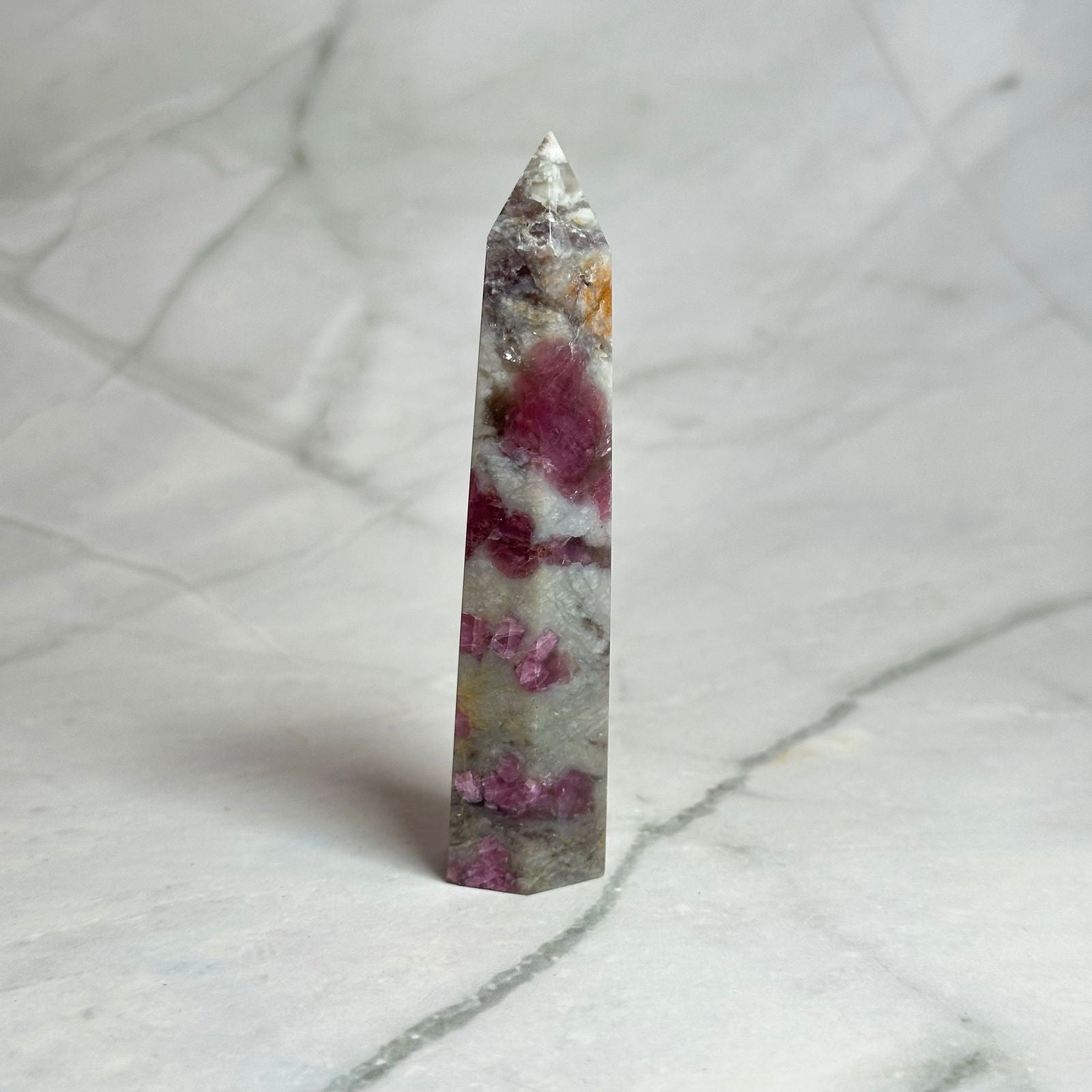 Pointe Tourmaline Rose - P2 - Aeternum - Pointe Tourmaline Rose - P2 - # boutique ésoterisme# - #wicca# 