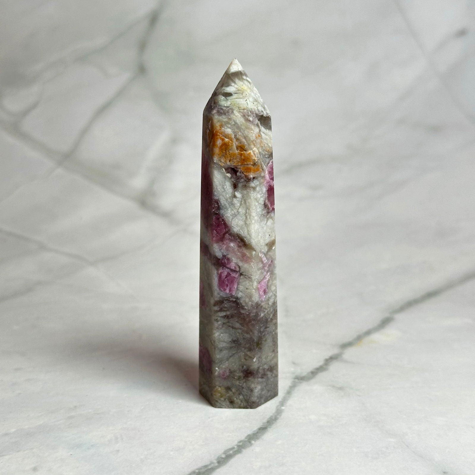 Pointe Tourmaline Rose - P2 - Aeternum - Pointe Tourmaline Rose - P2 - # boutique ésoterisme# - #wicca# 