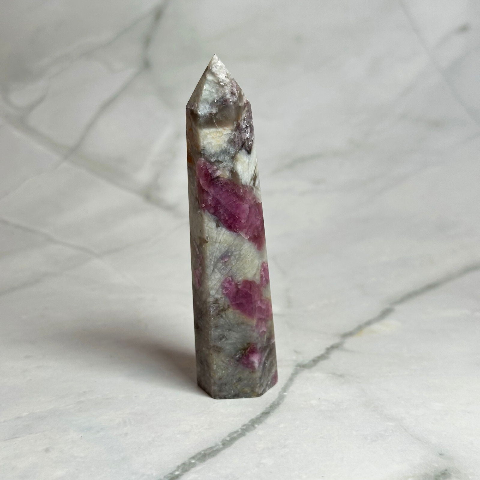 Pointe Tourmaline Rose - P2 - Aeternum - Pointe Tourmaline Rose - P2 - # boutique ésoterisme# - #wicca# 