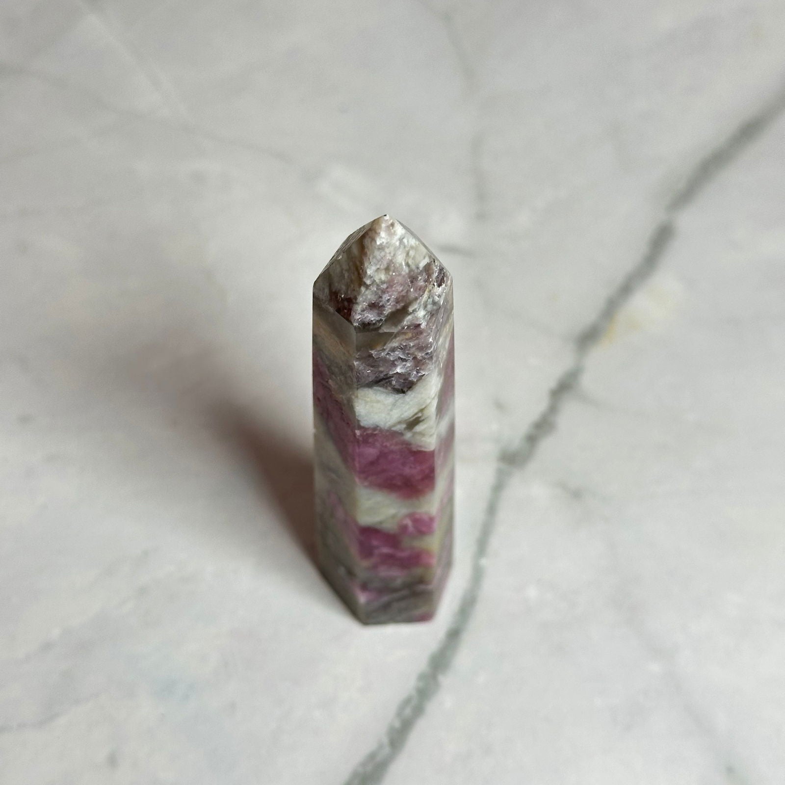 Pointe Tourmaline Rose - P2 - Aeternum - Pointe Tourmaline Rose - P2 - # boutique ésoterisme# - #wicca# 