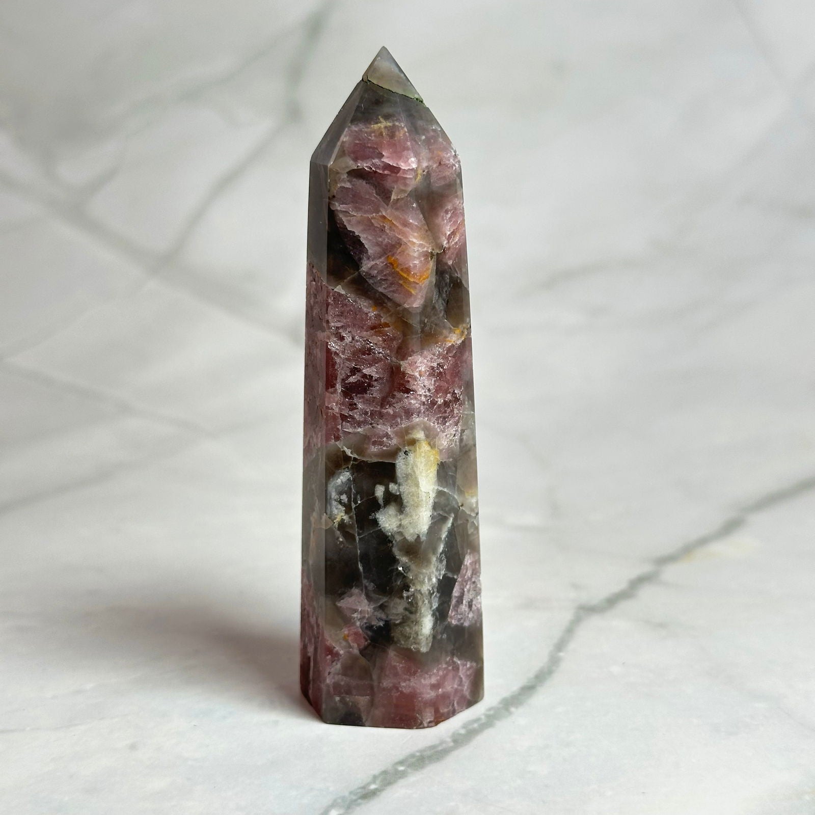 Pointe Tourmaline Rose - P3 - Aeternum - Pointe Tourmaline Rose - P3 - # boutique ésoterisme# - #wicca# 