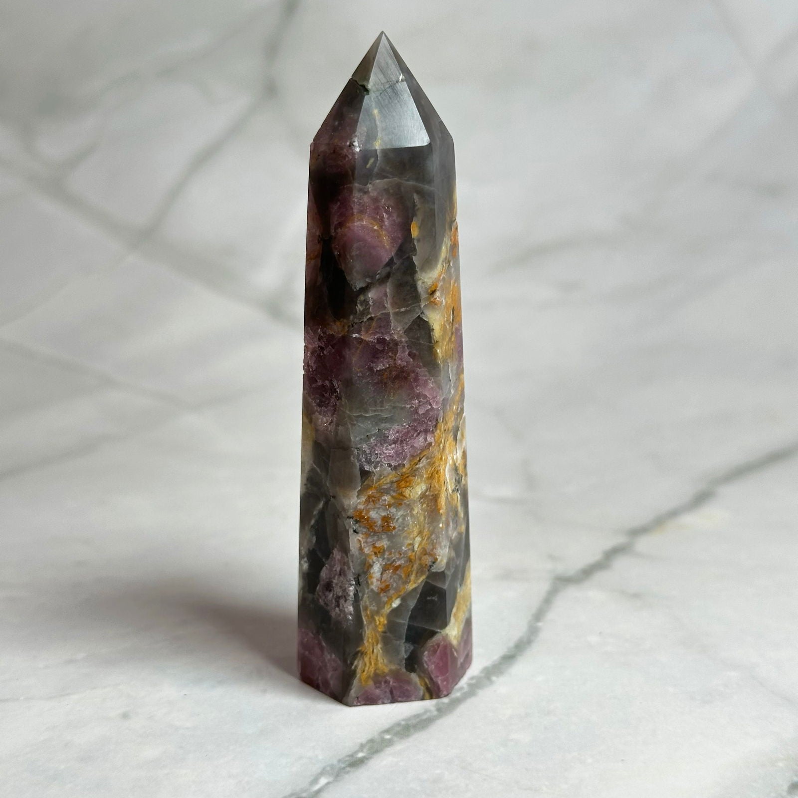 Pointe Tourmaline Rose - P3 - Aeternum - Pointe Tourmaline Rose - P3 - # boutique ésoterisme# - #wicca# 