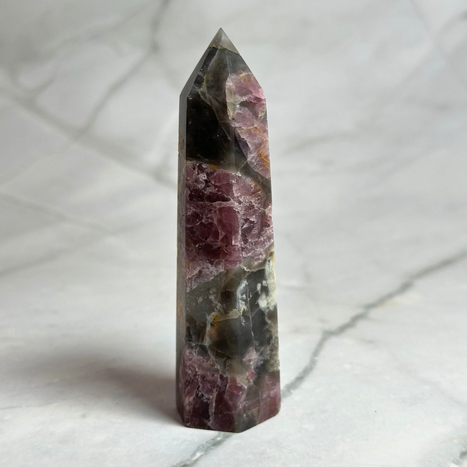 Pointe Tourmaline Rose - P3 - Aeternum - Pointe Tourmaline Rose - P3 - # boutique ésoterisme# - #wicca# 