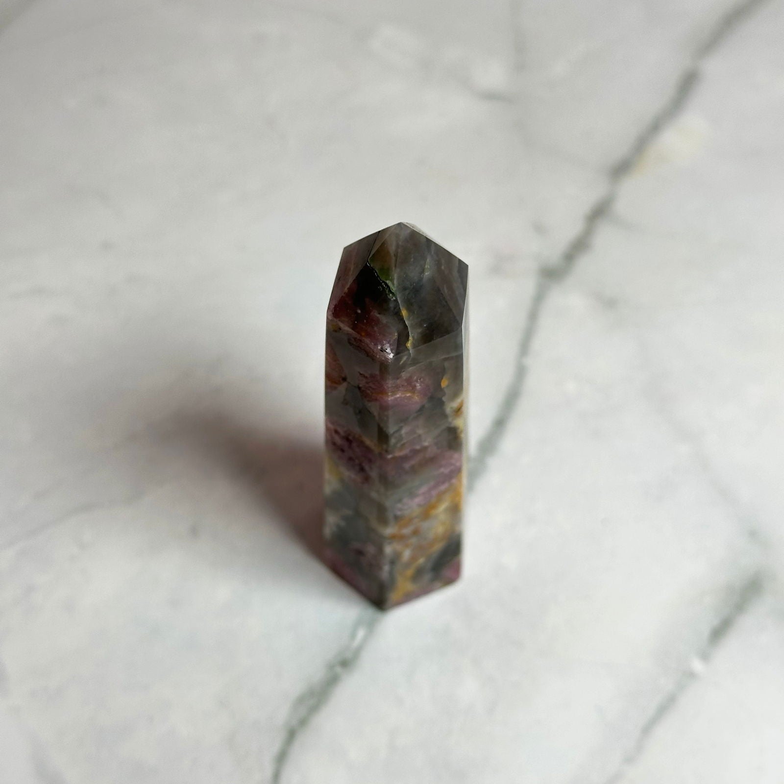 Pointe Tourmaline Rose - P3 - Aeternum - Pointe Tourmaline Rose - P3 - # boutique ésoterisme# - #wicca# 