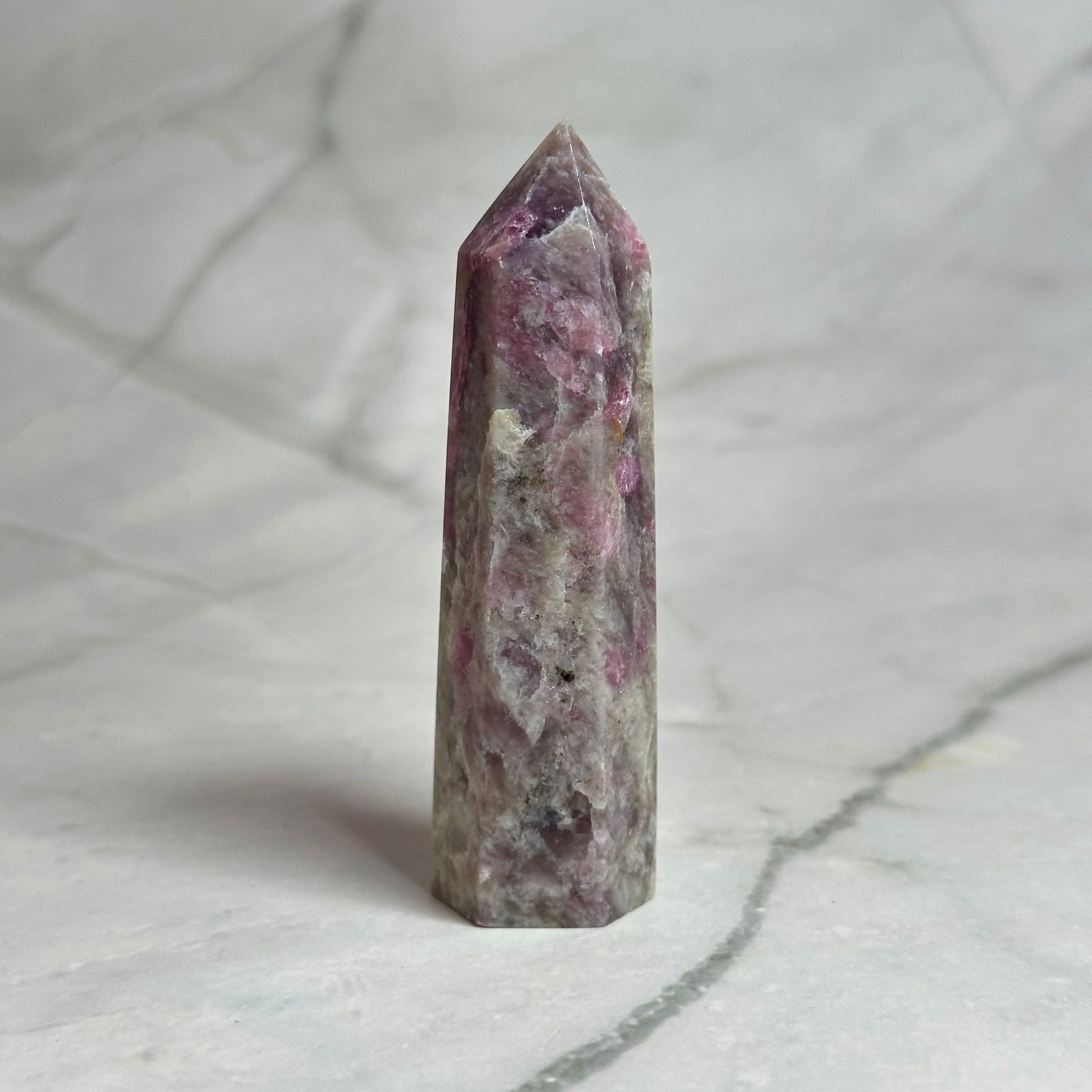Pointe Tourmaline Rose - P6 - Aeternum - Pointe Tourmaline Rose - P6 - # boutique ésoterisme# - #wicca# 