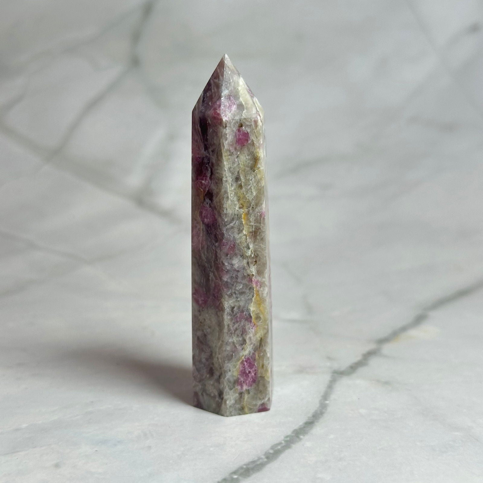 Pointe Tourmaline Rose - P6 - Aeternum - Pointe Tourmaline Rose - P6 - # boutique ésoterisme# - #wicca# 