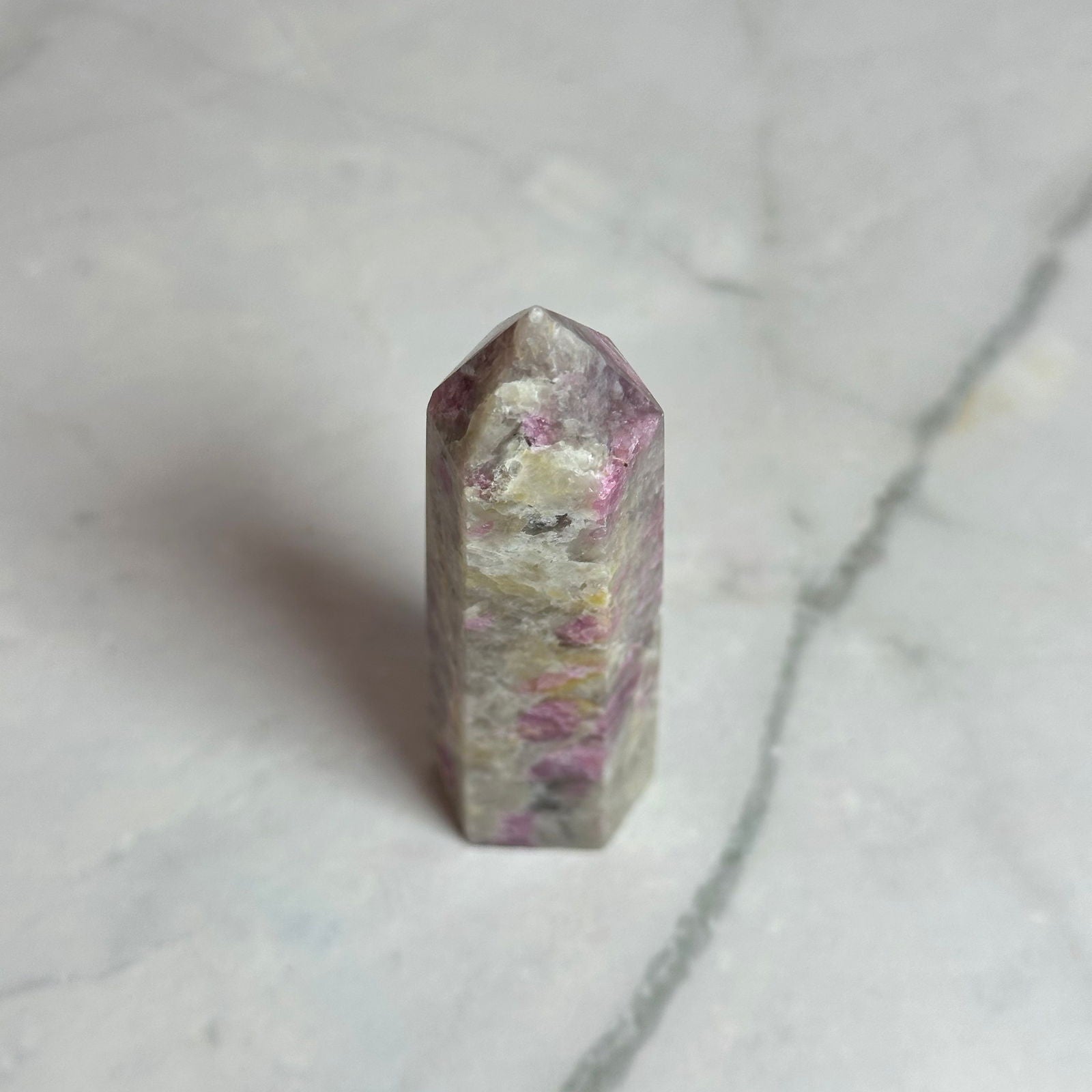 Pointe Tourmaline Rose - P6 - Aeternum - Pointe Tourmaline Rose - P6 - # boutique ésoterisme# - #wicca# 