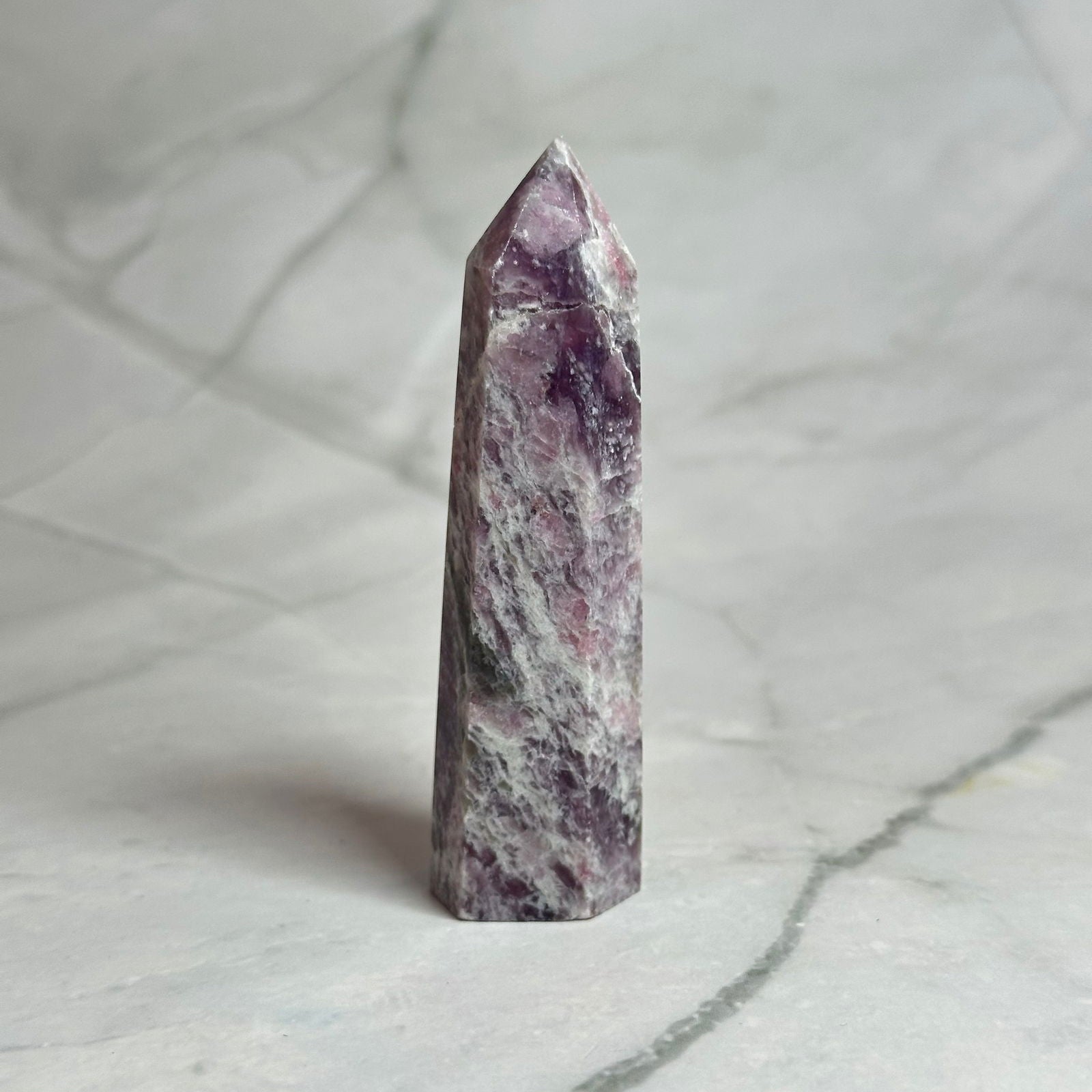 Pointe Tourmaline Rose - P7 - Aeternum - Pointe Tourmaline Rose - P7 - # boutique ésoterisme# - #wicca# 