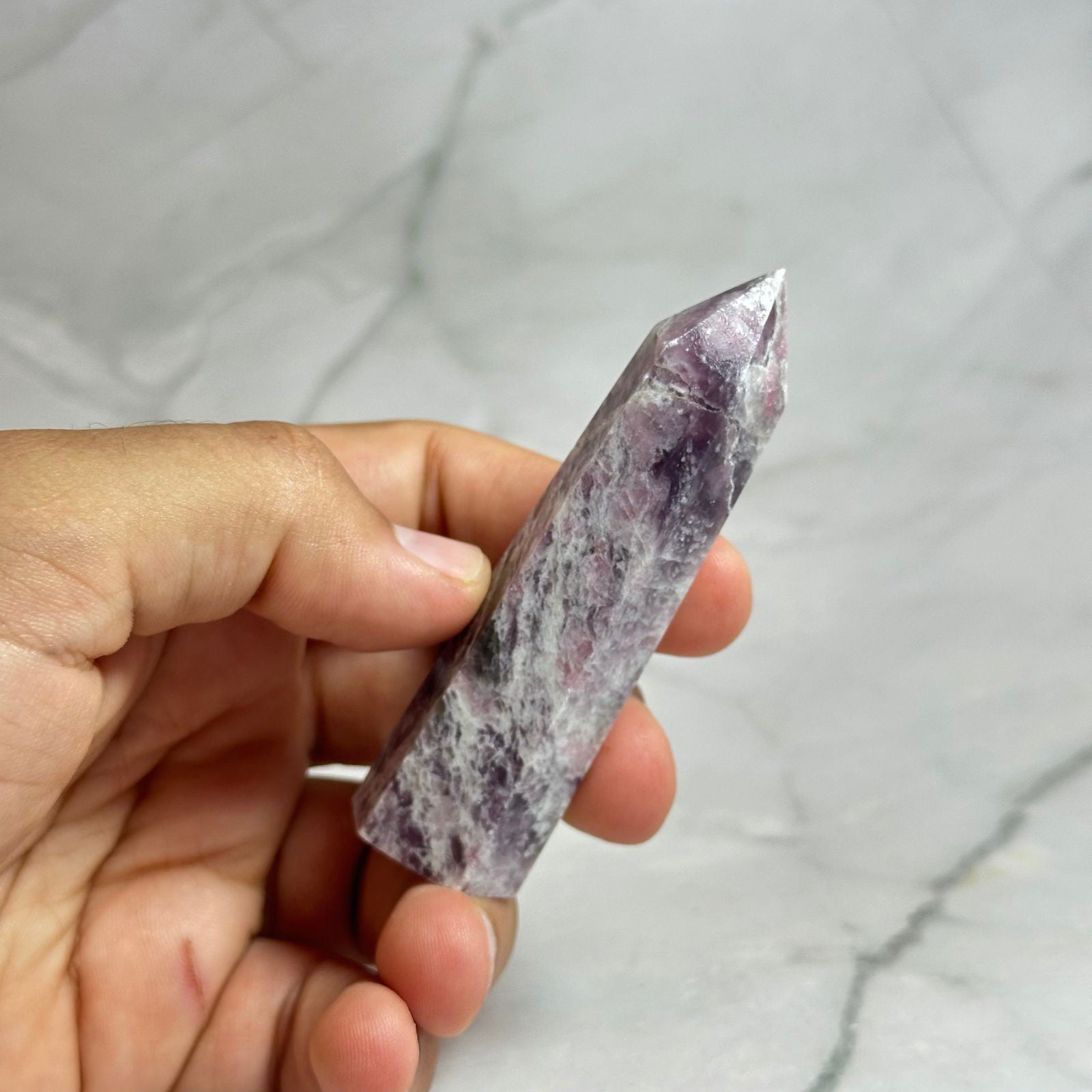 Pointe Tourmaline Rose - P7 - Aeternum - Pointe Tourmaline Rose - P7 - # boutique ésoterisme# - #wicca# 