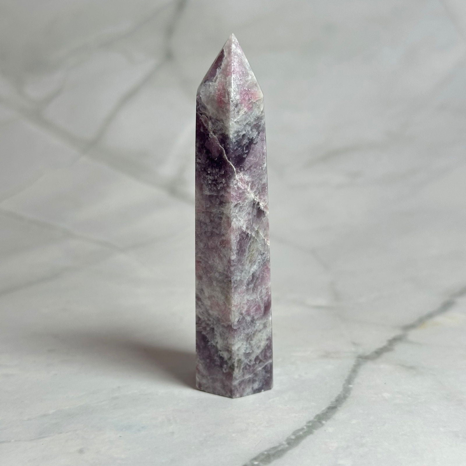 Pointe Tourmaline Rose - P7 - Aeternum - Pointe Tourmaline Rose - P7 - # boutique ésoterisme# - #wicca# 