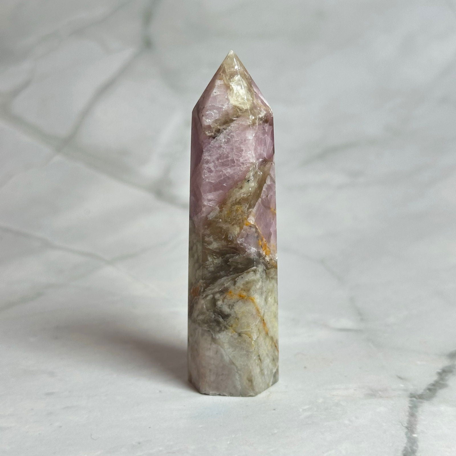 Pointe Tourmaline Rose - P9 - Aeternum - Pointe Tourmaline Rose - P9 - # boutique ésoterisme# - #wicca# 