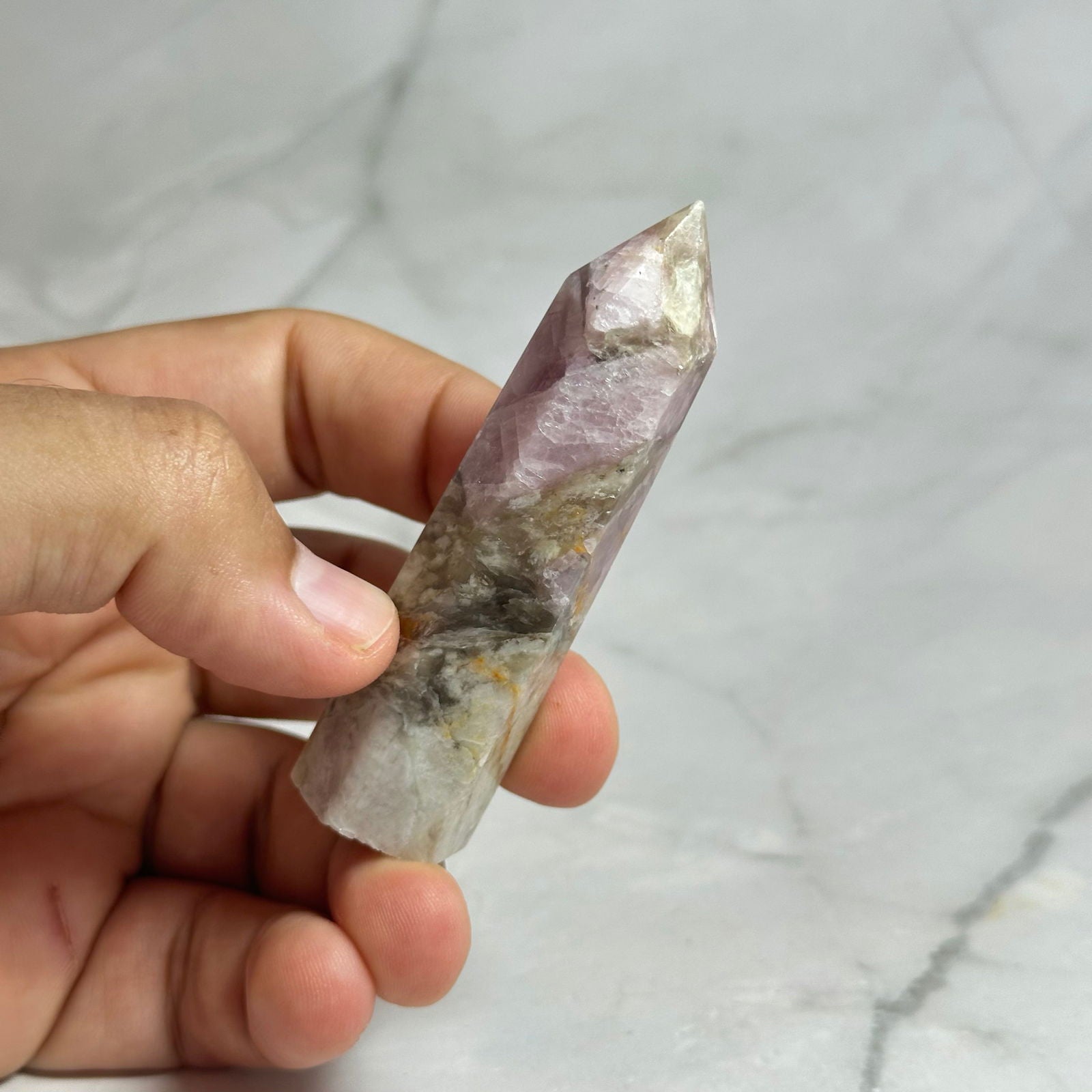 Pointe Tourmaline Rose - P9 - Aeternum - Pointe Tourmaline Rose - P9 - # boutique ésoterisme# - #wicca# 