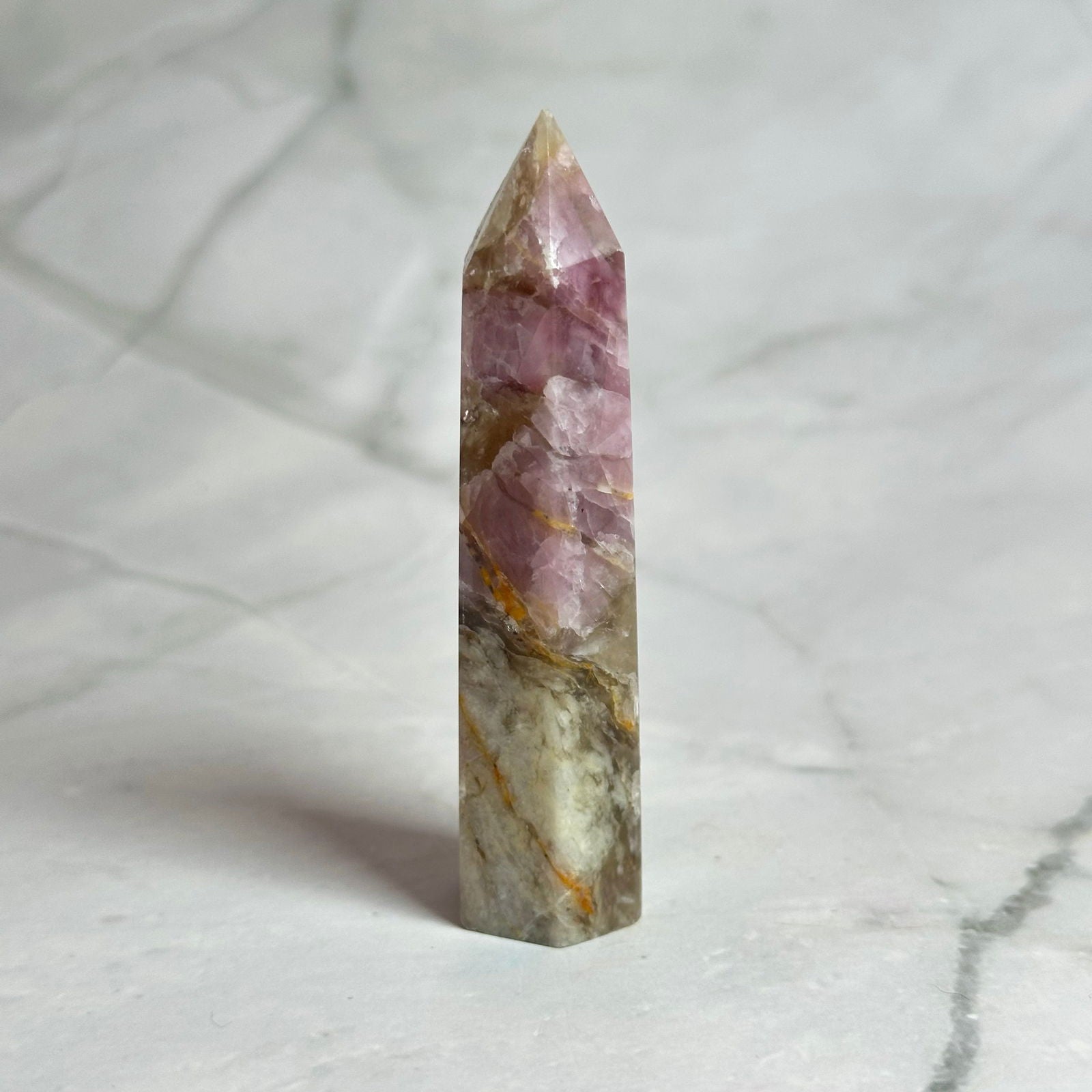 Pointe Tourmaline Rose - P9 - Aeternum - Pointe Tourmaline Rose - P9 - # boutique ésoterisme# - #wicca# 