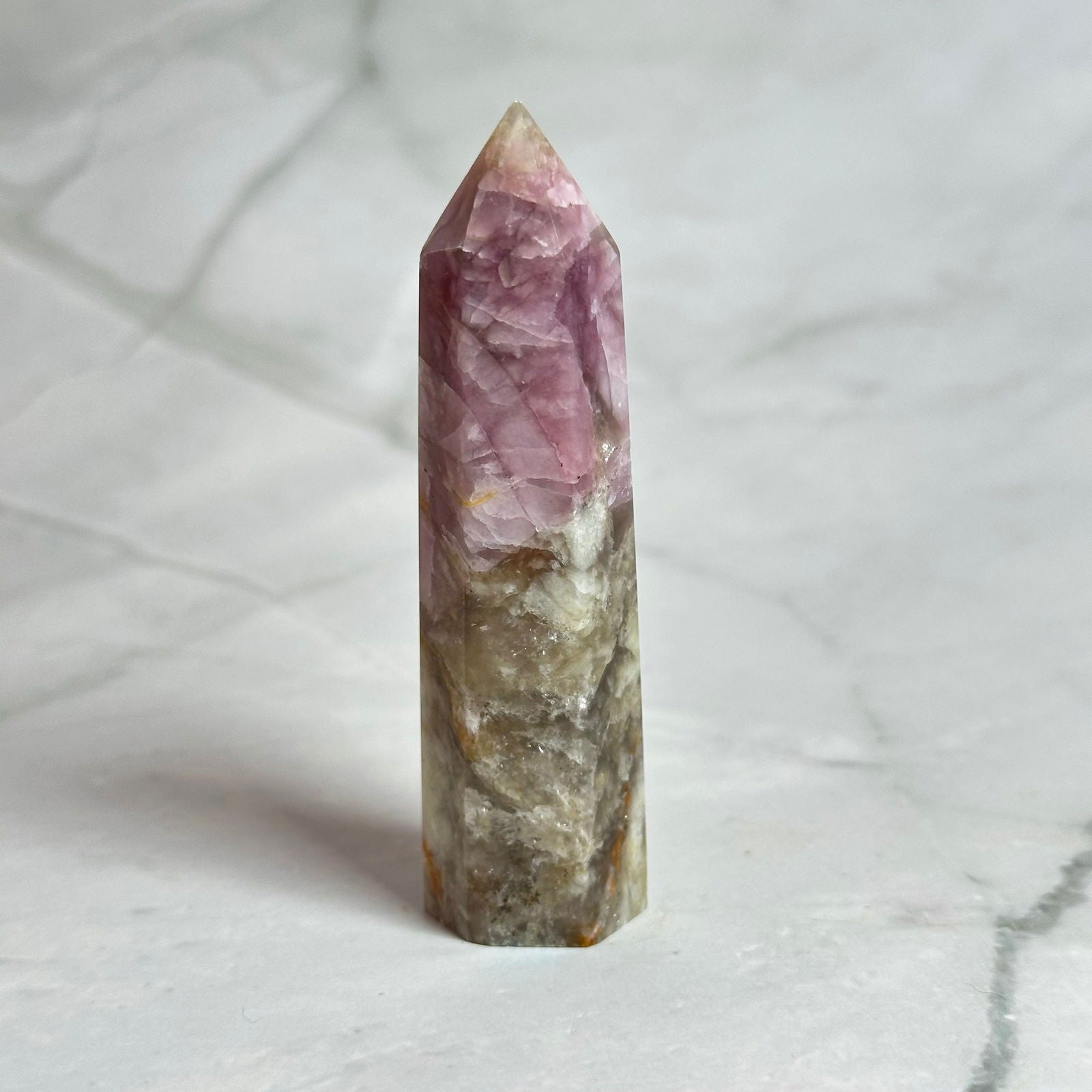 Pointe Tourmaline Rose - P9 - Aeternum - Pointe Tourmaline Rose - P9 - # boutique ésoterisme# - #wicca# 