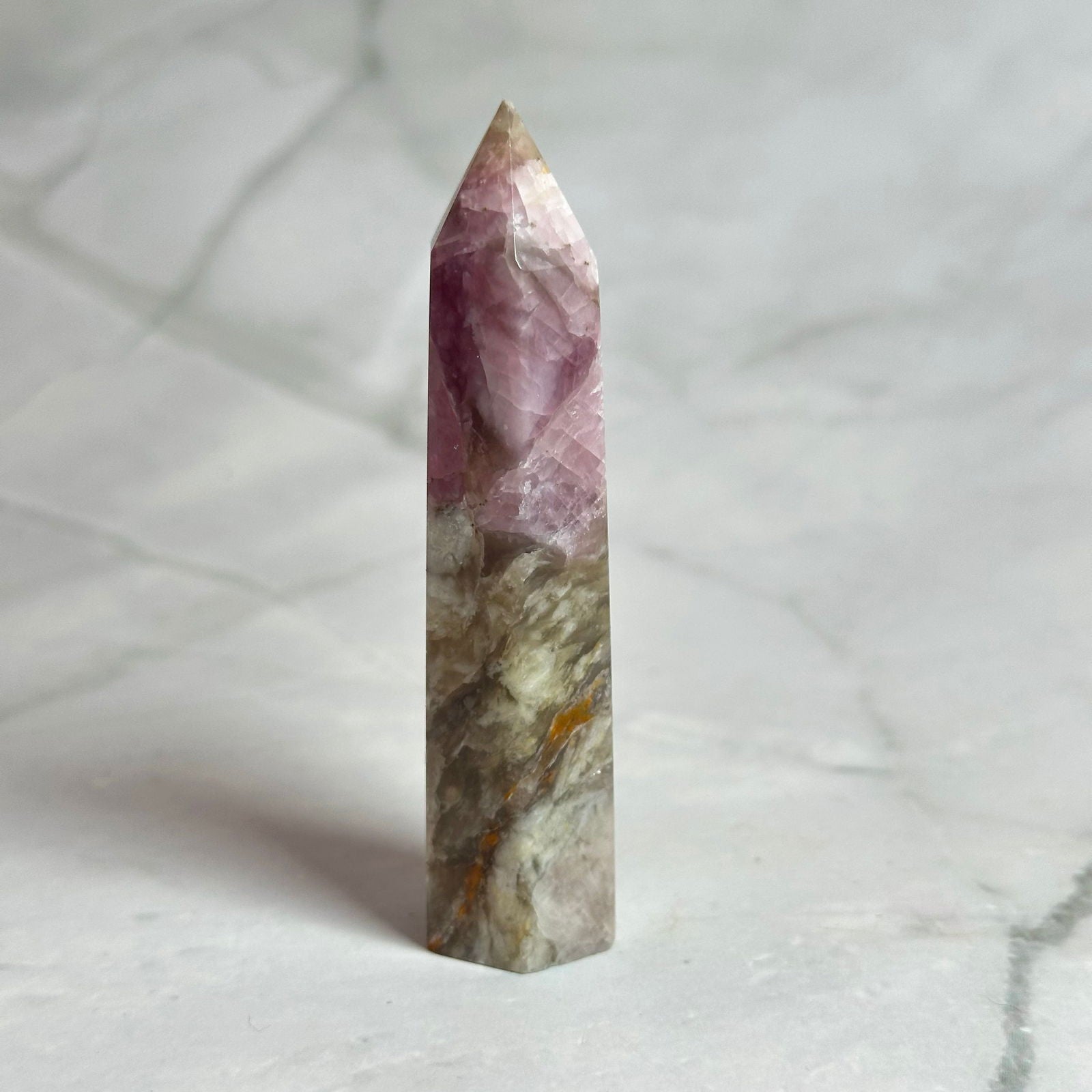 Pointe Tourmaline Rose - P9 - Aeternum - Pointe Tourmaline Rose - P9 - # boutique ésoterisme# - #wicca# 