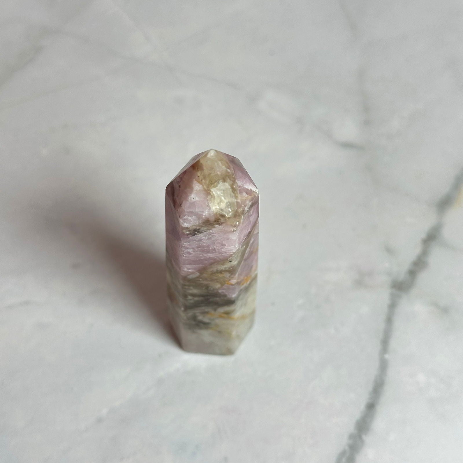 Pointe Tourmaline Rose - P9 - Aeternum - Pointe Tourmaline Rose - P9 - # boutique ésoterisme# - #wicca# 
