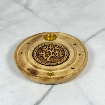 Porte-encens Arbre Sacré - Aeternum - Porte-encens Arbre Sacré - # boutique ésoterisme# - #wicca# 