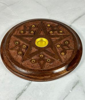 Porte-encens Pentacle - Aeternum - Porte-encens Pentacle - Aeternum - Porte-encens Pentacle - Aeternum - #original_alt_text# - #esoterisme# - #wicca#  - #esoterisme# - #wicca#  - # boutique ésoterisme# - #wicca# 