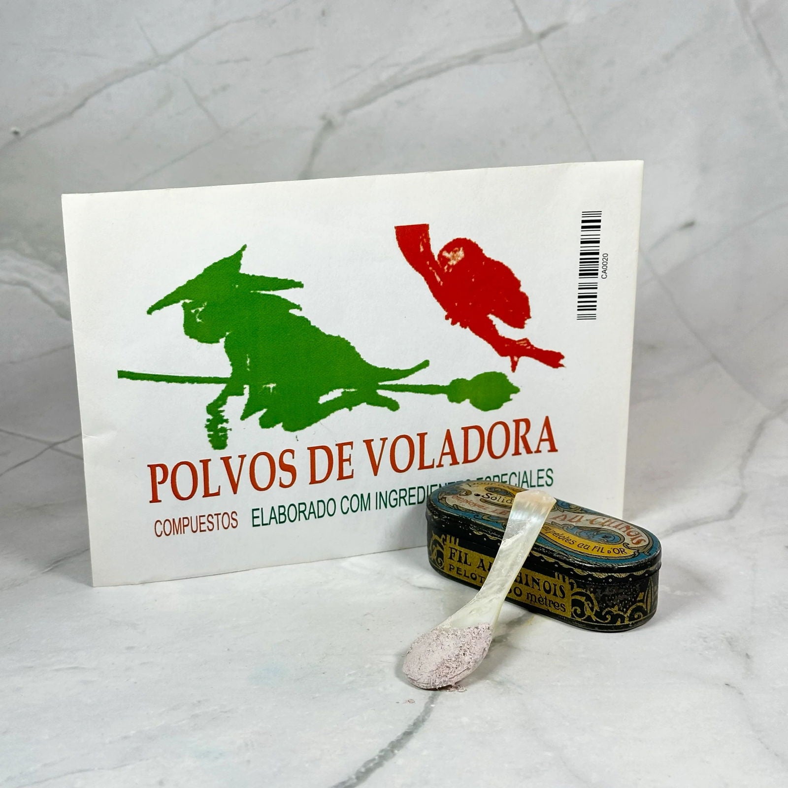 Poudre Poussière Volante - Aeternum - Poudre Poussière Volante - # boutique ésoterisme# - #wicca# 