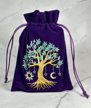 Sacoche Arbre de Vie - Aeternum - Sacoche Arbre de Vie - Aeternum - Sacoche Arbre de Vie - Aeternum -
