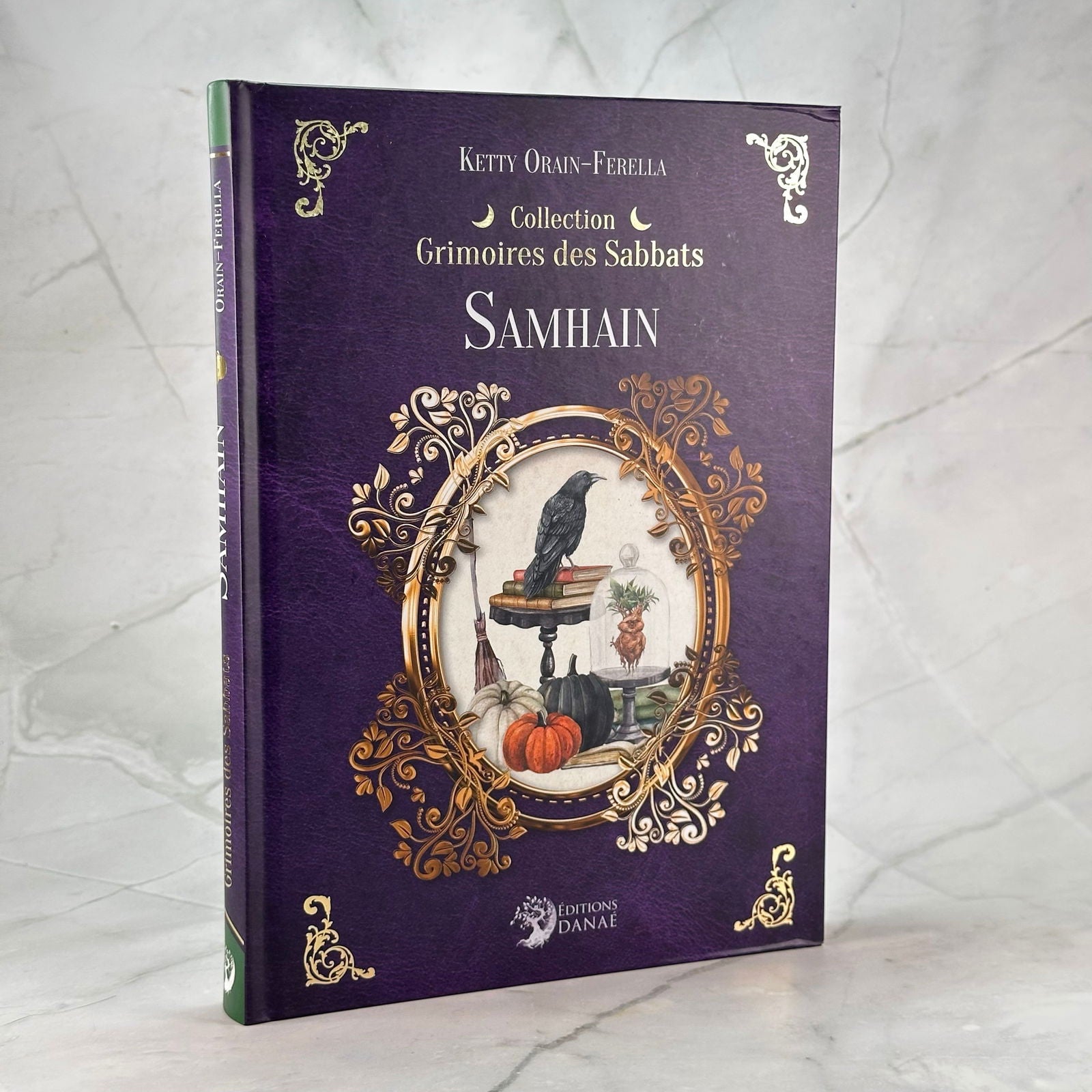 Samhain - Grimoires des sabbats - Aeternum - Samhain - Grimoires des sabbats - # boutique ésoterisme# - #wicca# 