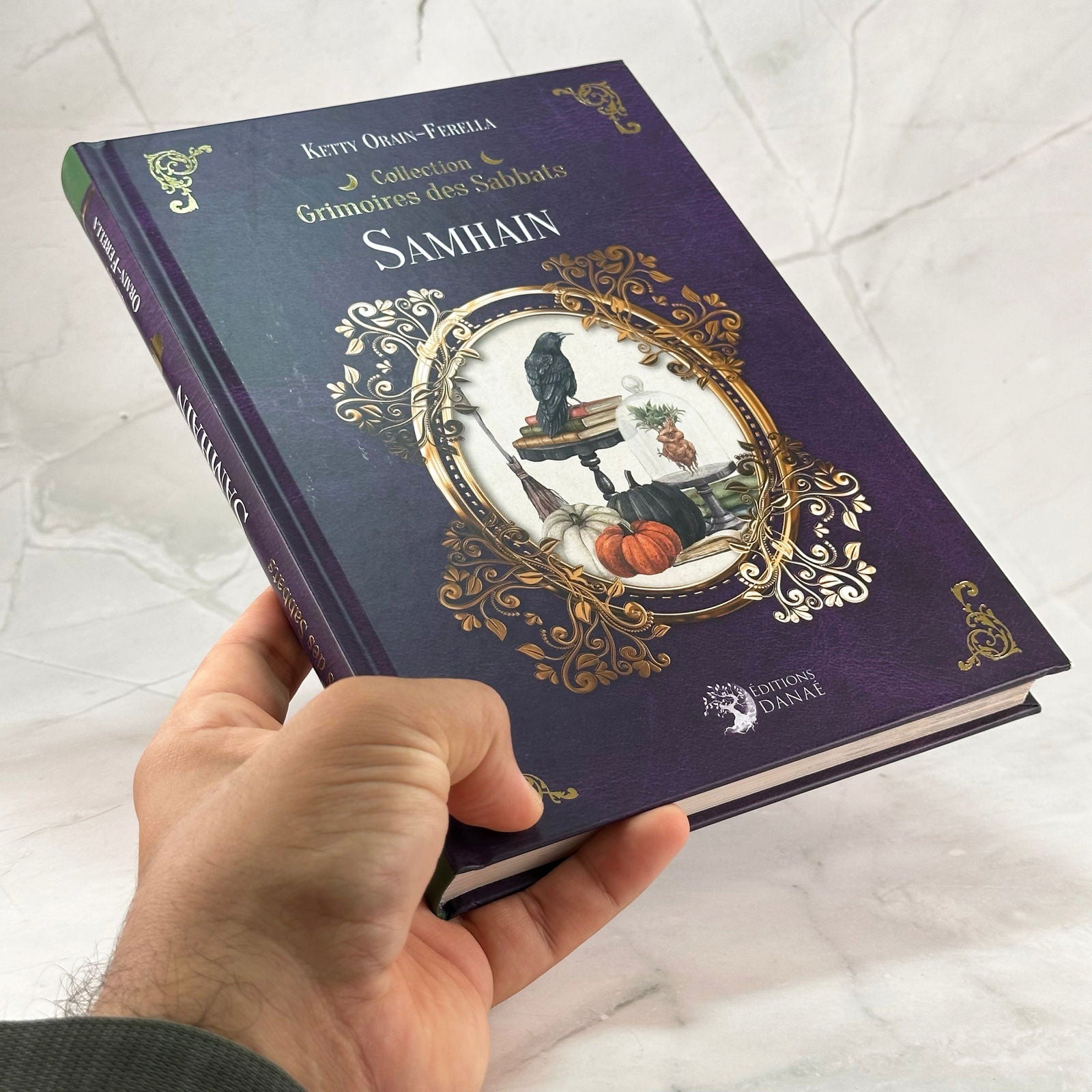 Samhain - Grimoires des sabbats - Aeternum - Samhain - Grimoires des sabbats - # boutique ésoterisme# - #wicca# 