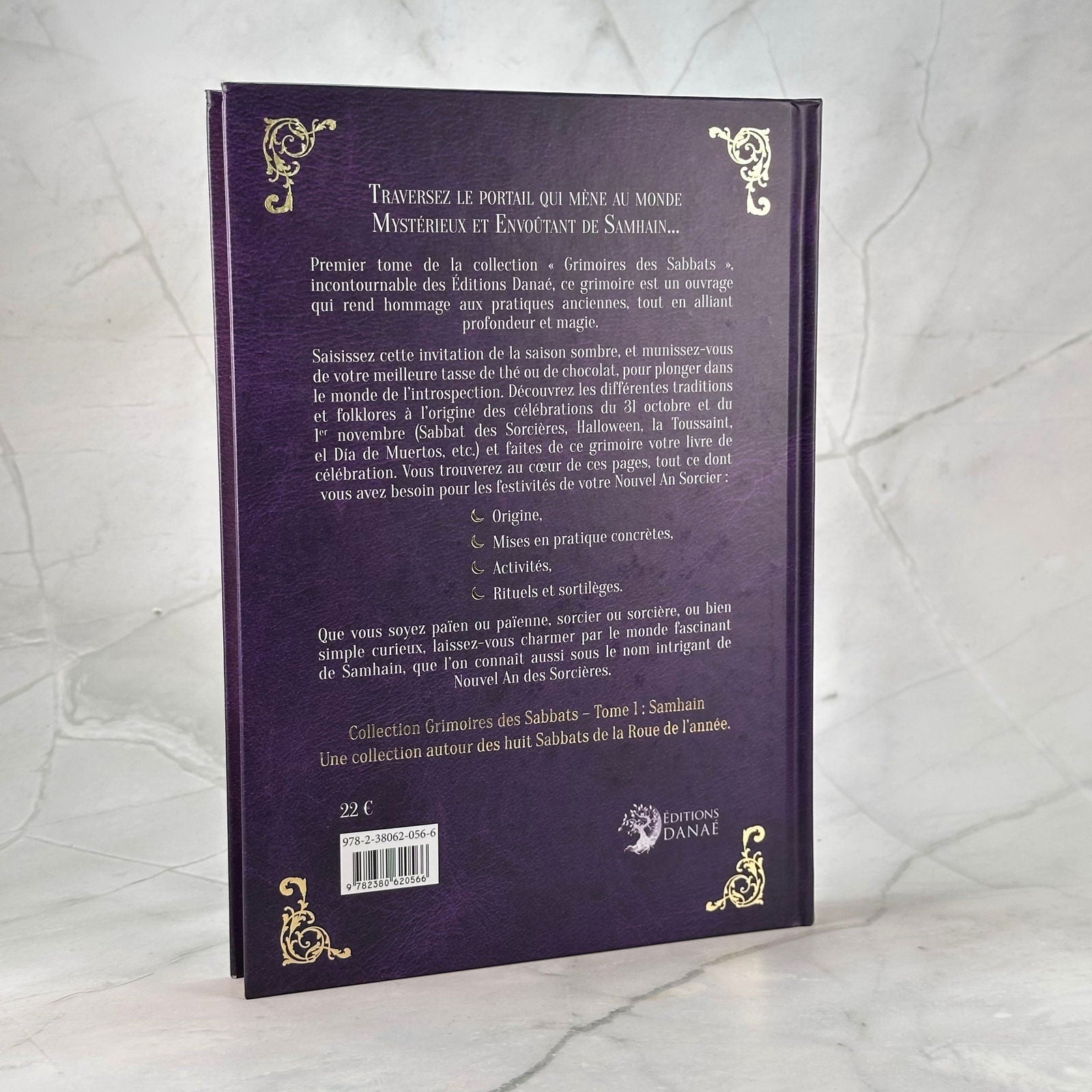 Samhain - Grimoires des sabbats - Aeternum - Samhain - Grimoires des sabbats - # boutique ésoterisme# - #wicca# 