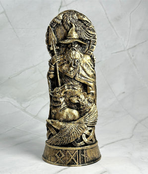 Statue Odin - Aeternum - Statue Odin - Aeternum - Statue Odin - Aeternum - #original_alt_text# - #esoterisme# - #wicca#  - #esoterisme# - #wicca#  - # boutique ésoterisme# - #wicca# 