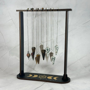 Support de pendules Œil de la Lune - Aeternum - Support de pendules Œil de la Lune - # boutique ésoterisme# - #wicca# 
