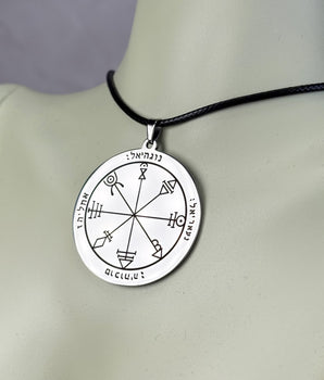 Talisman de Salomon - Premier pentacle de Vénus
