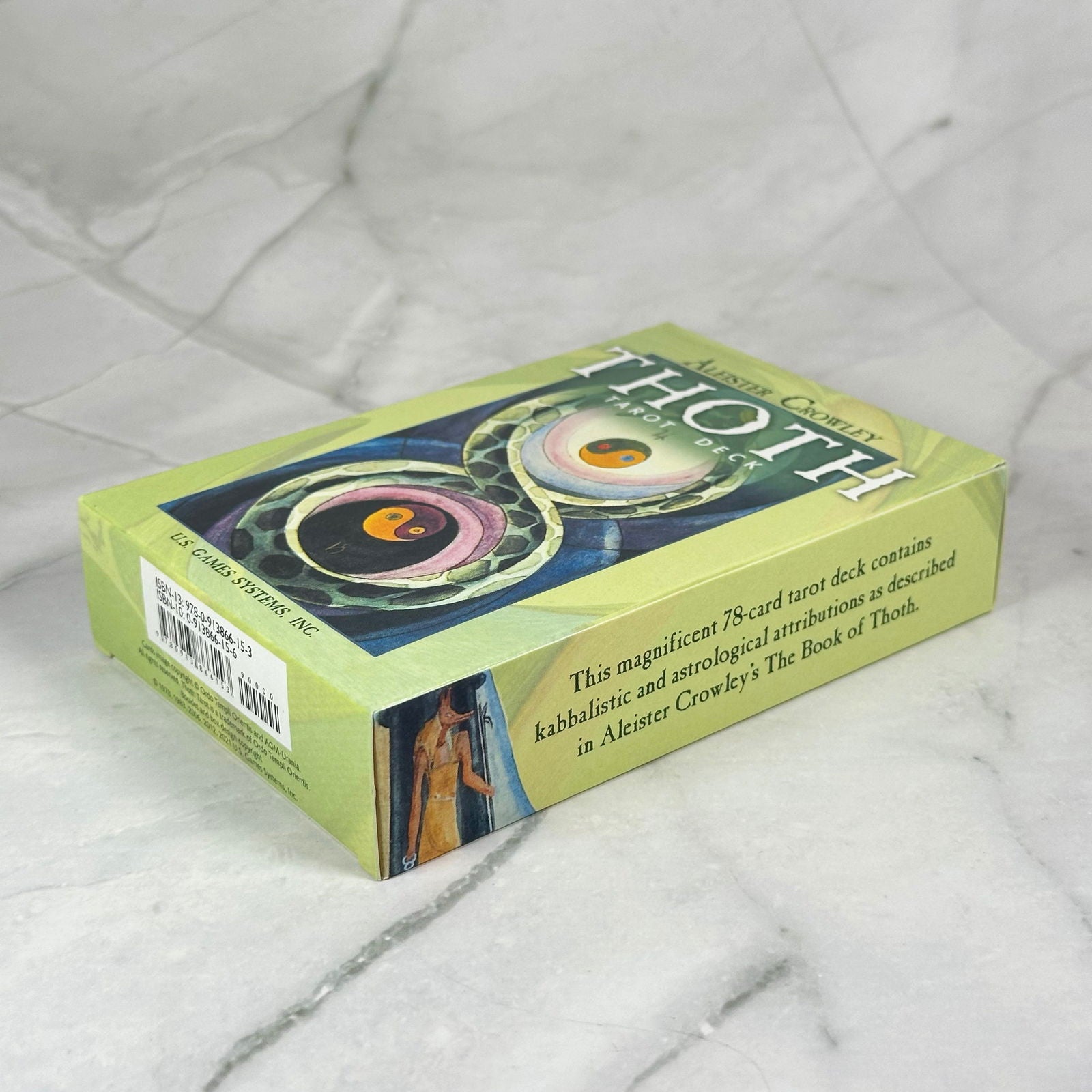 Thoth Tarot - Aeternum - Thoth Tarot - # boutique ésoterisme# - #wicca# 