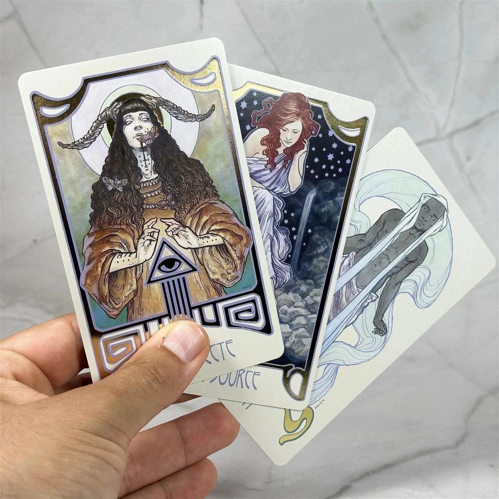 Visions Oniriques - cartes oracle - Aeternum - #original_alt_text# - #esoterisme# - #wicca# 