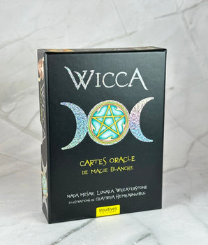 Wicca - Cartes Oracle de Magie Blanche - Aeternum - Wicca - Cartes Oracle de Magie Blanche - Aeternum - Wicca - Cartes Oracle de Magie Blanche - Aeternum -