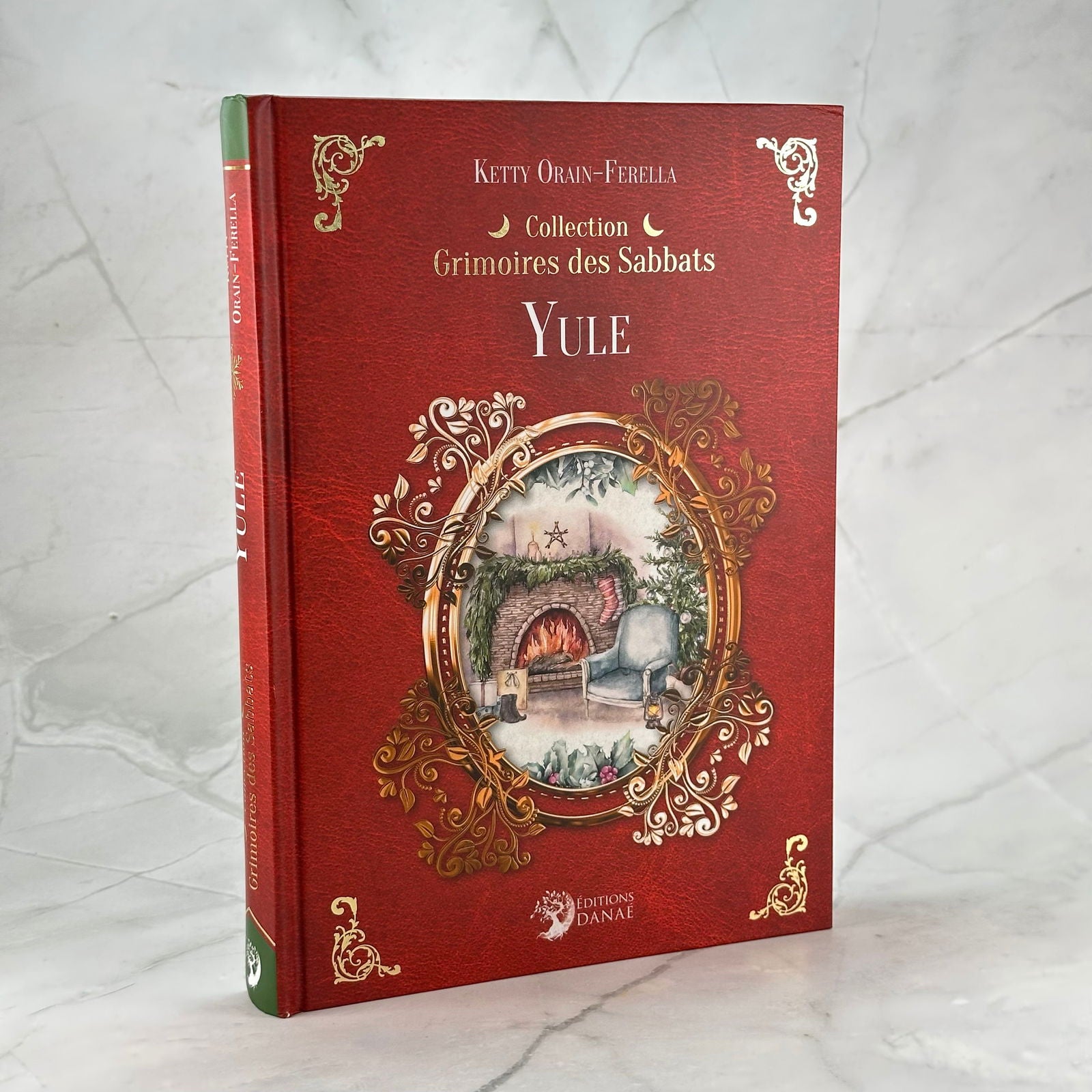 Yule - Grimoires des Sabbats - Aeternum - Yule - Grimoires des Sabbats - # boutique ésoterisme# - #wicca# 