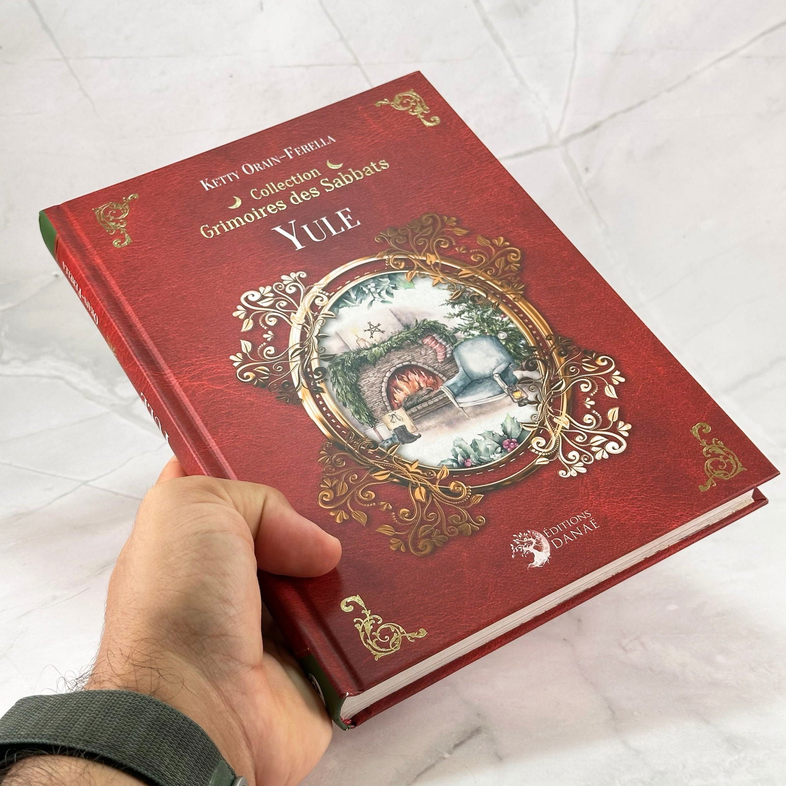 Yule - Grimoires des Sabbats - Aeternum - Yule - Grimoires des Sabbats - # boutique ésoterisme# - #wicca# 