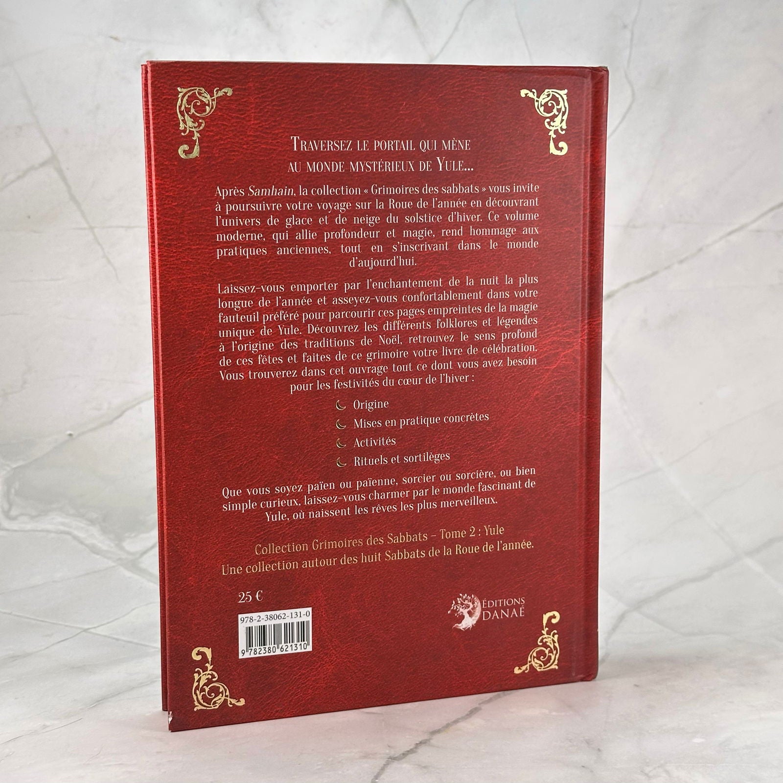 Yule - Grimoires des Sabbats - Aeternum - Yule - Grimoires des Sabbats - # boutique ésoterisme# - #wicca# 