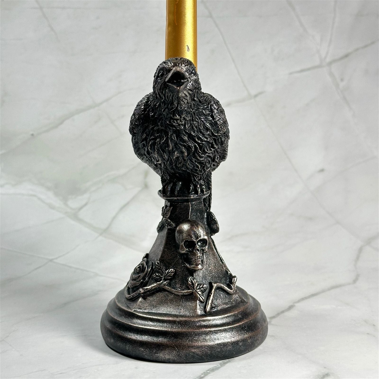 Statue / bougeoir Corbeau - Aeternum - Statue / bougeoir Corbeau - Aeternum - Statue / bougeoir Corbeau - Aeternum - #original_alt_text# - #esoterisme# - #wicca#  - #esoterisme# - #wicca#  - # boutique ésoterisme# - #wicca# 