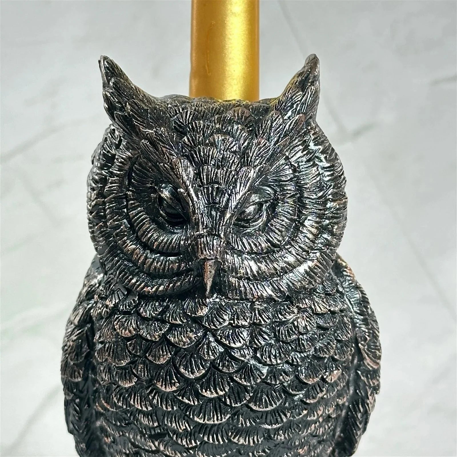 Statue / bougeoir Hibou - Aeternum - Statue / bougeoir Hibou - Aeternum - #original_alt_text# - #esoterisme# - #wicca#  - #esoterisme# - #wicca# 