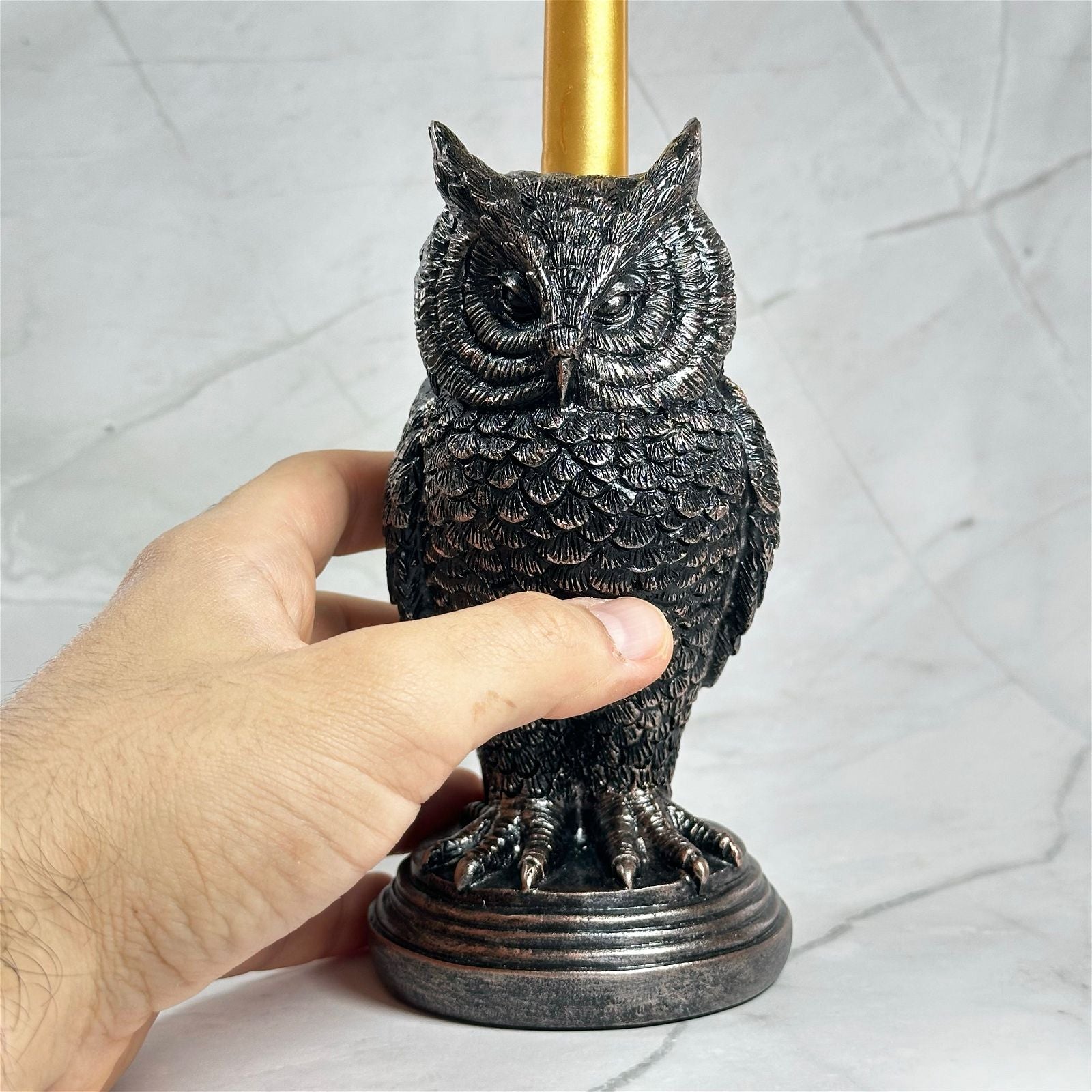 Statue / bougeoir Hibou - Aeternum - Statue / bougeoir Hibou - Aeternum - Statue / bougeoir Hibou - Aeternum - #original_alt_text# - #esoterisme# - #wicca#  - #esoterisme# - #wicca#  - # boutique ésoterisme# - #wicca# 