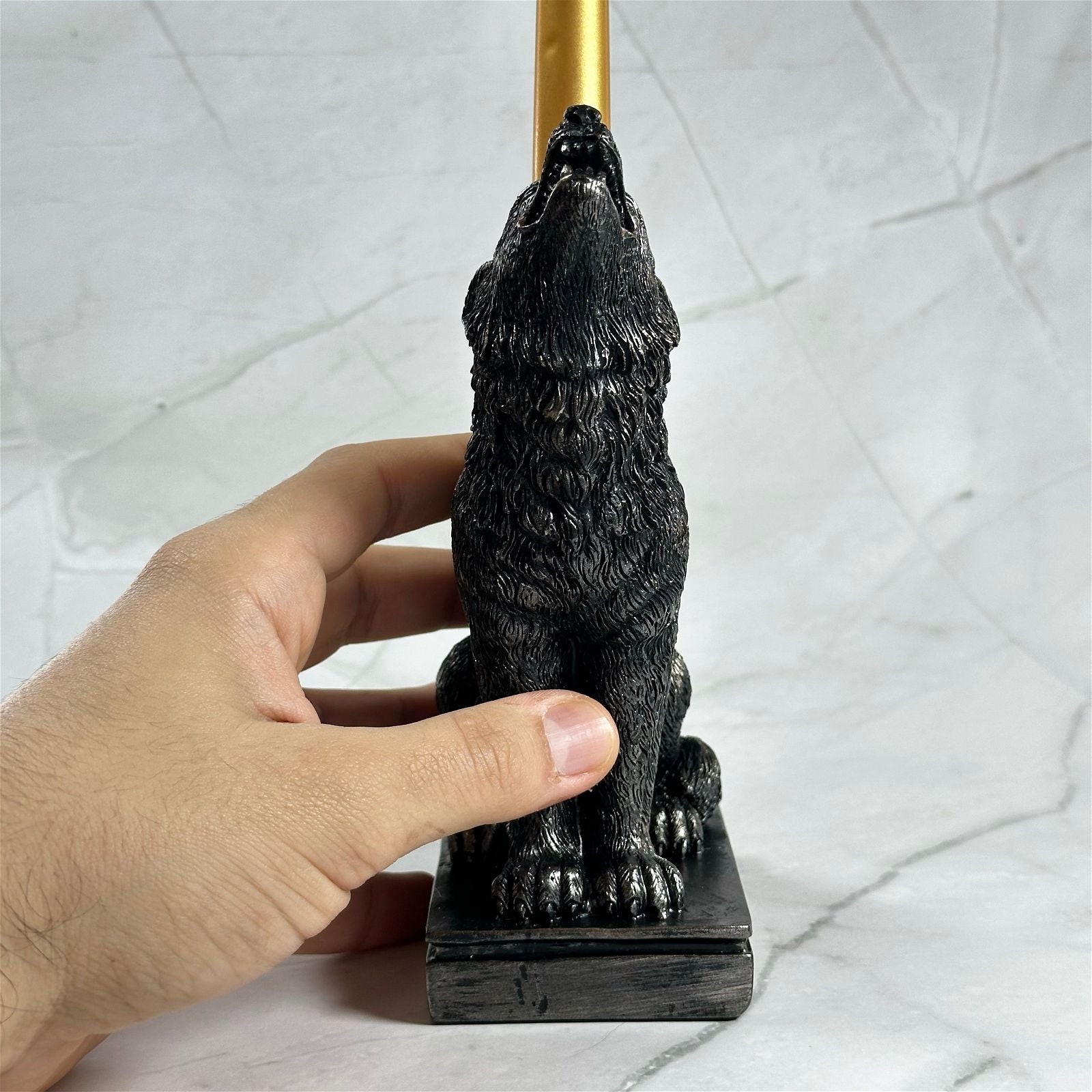 Statue / bougeoir Loup - Aeternum - Statue / bougeoir Loup - Aeternum - Statue / bougeoir Loup - Aeternum - #original_alt_text# - #esoterisme# - #wicca#  - #esoterisme# - #wicca#  - # boutique ésoterisme# - #wicca# 
